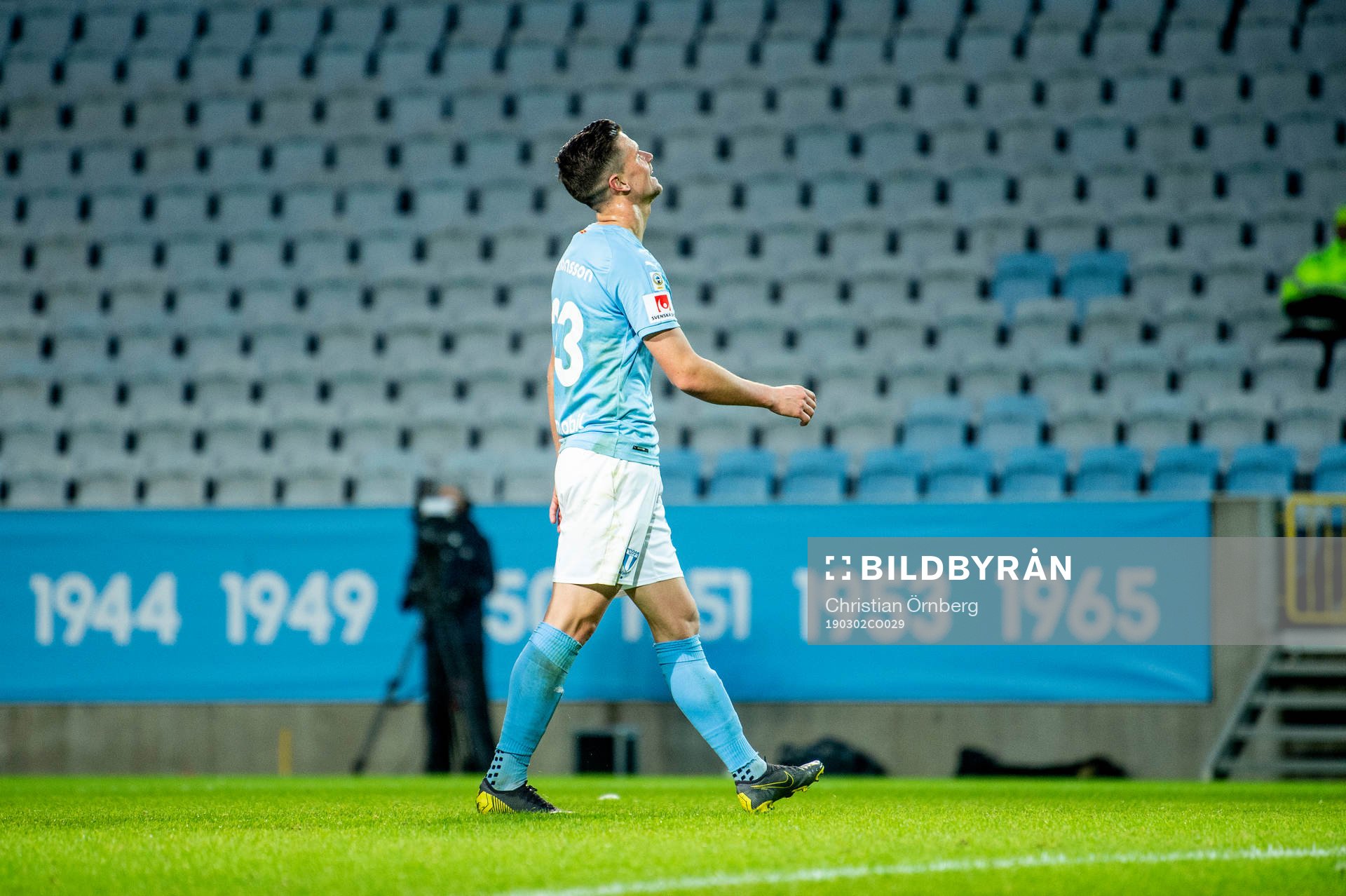 Malmö FFs Marcus Antonsson deppar