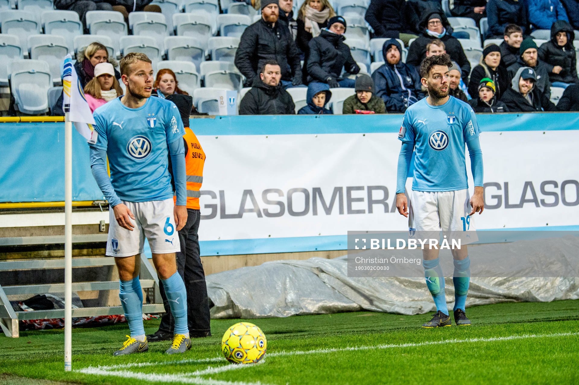 Malmö FFs Oscar Lewicki och Erdal Rakip