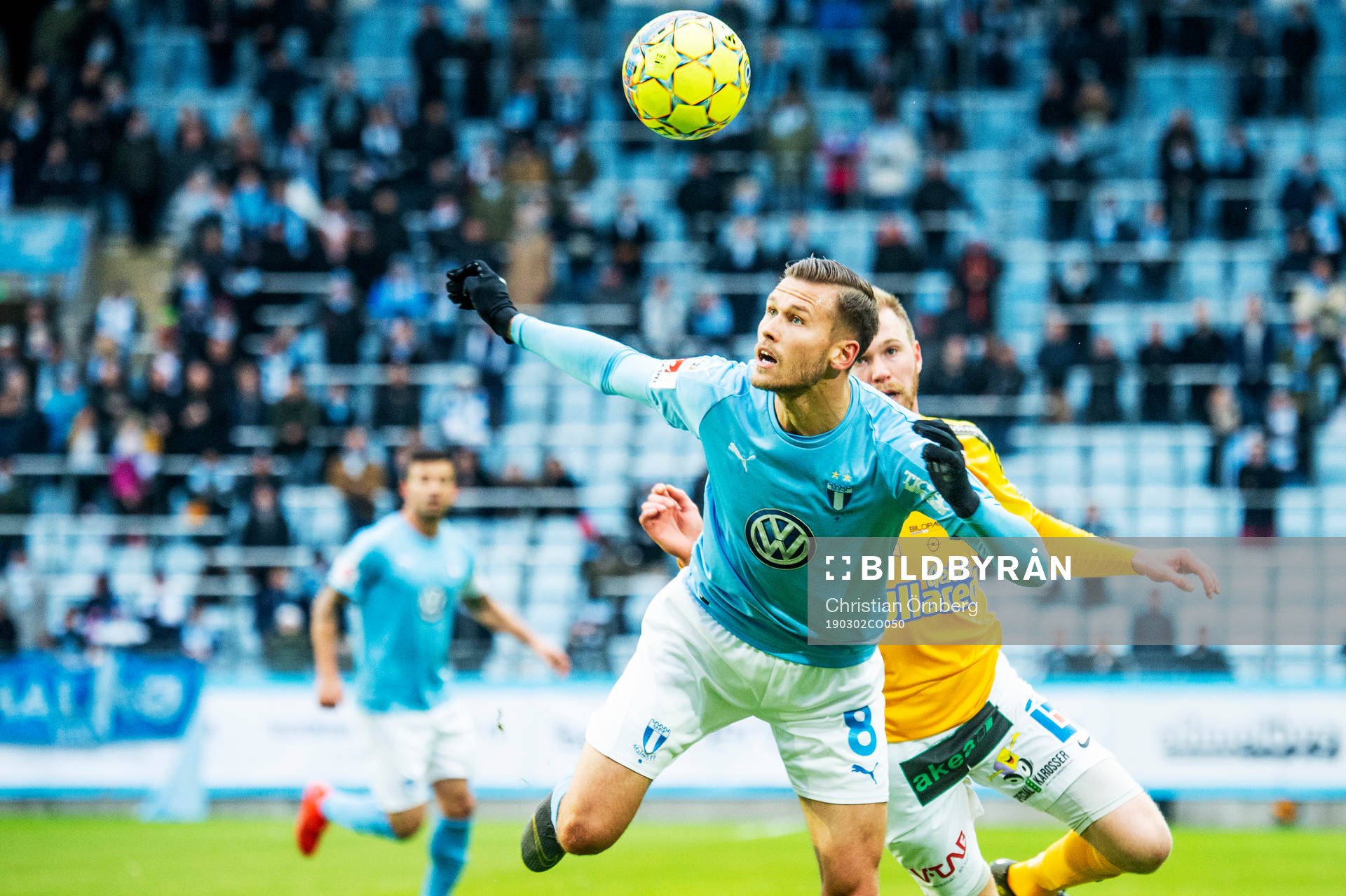 Malmö FFs Arnor Traustason