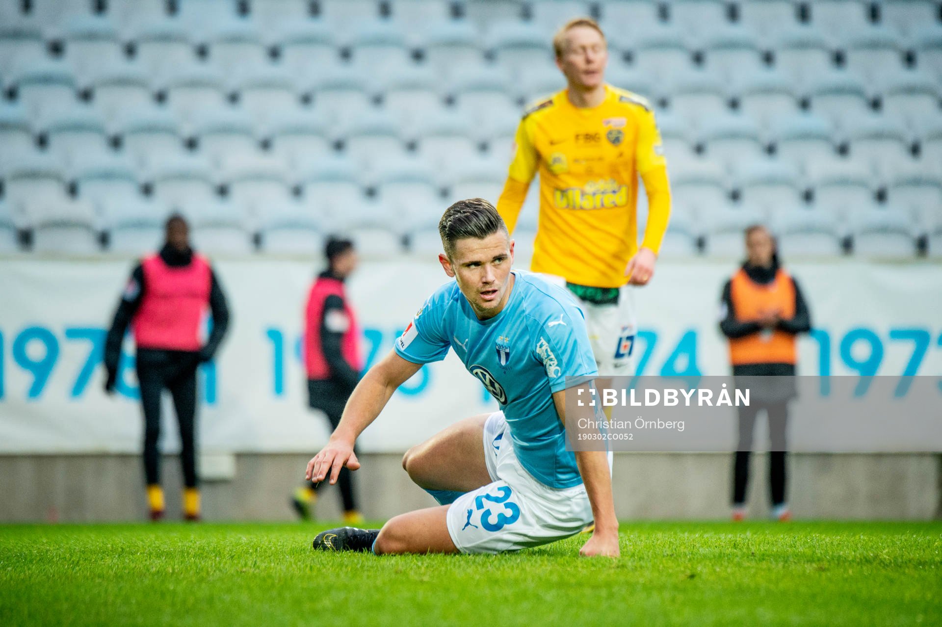 Malmö FFs Marcus Antonsson deppar