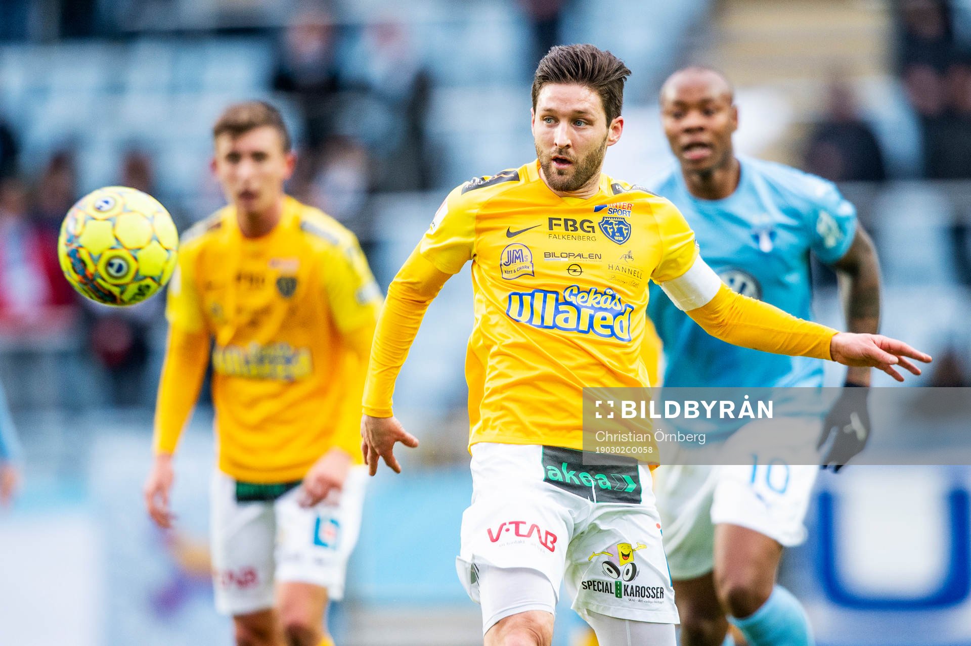 Falkenbergs Tibor Brink Joza