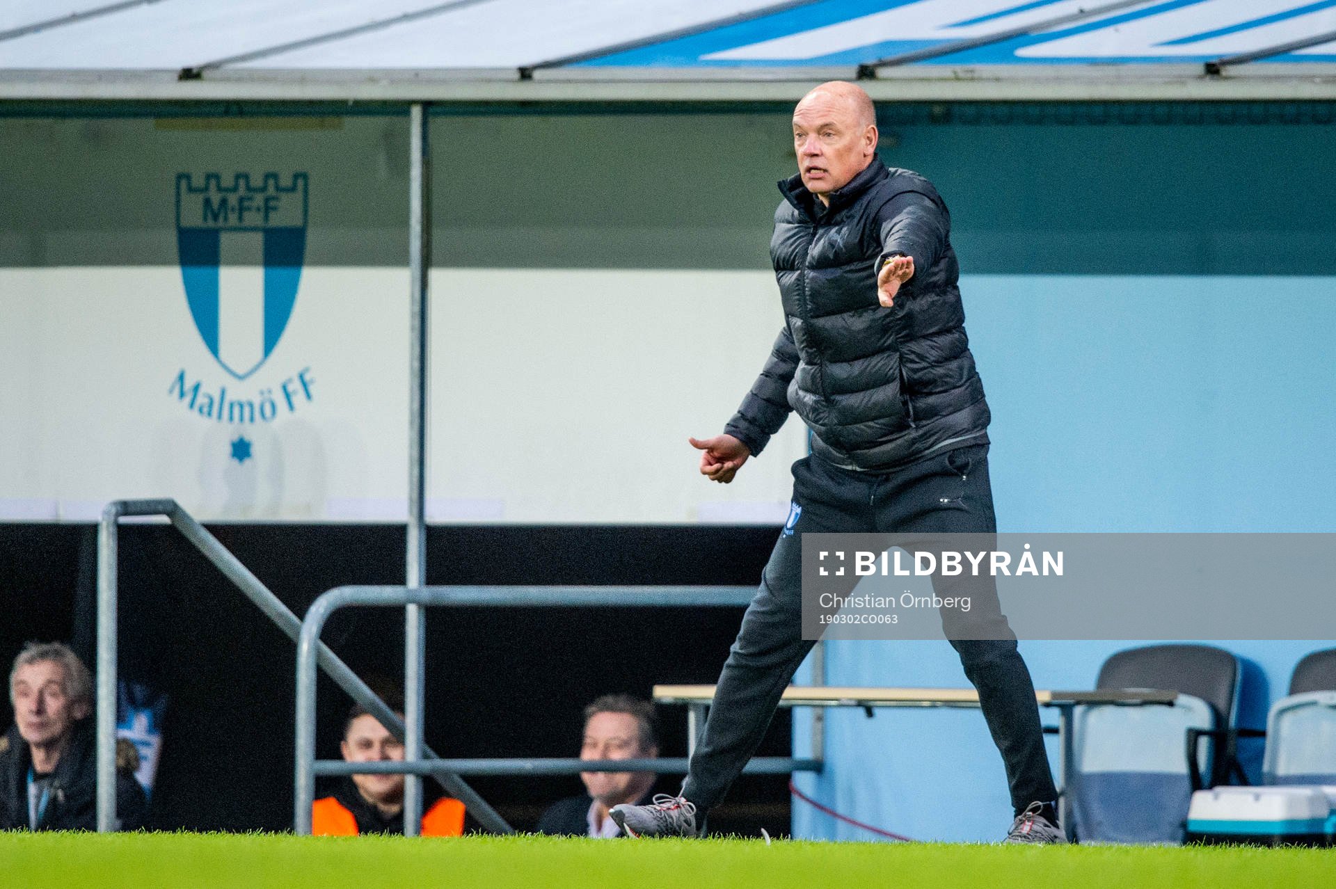 Malmö FFs tränare Uwe Rösler