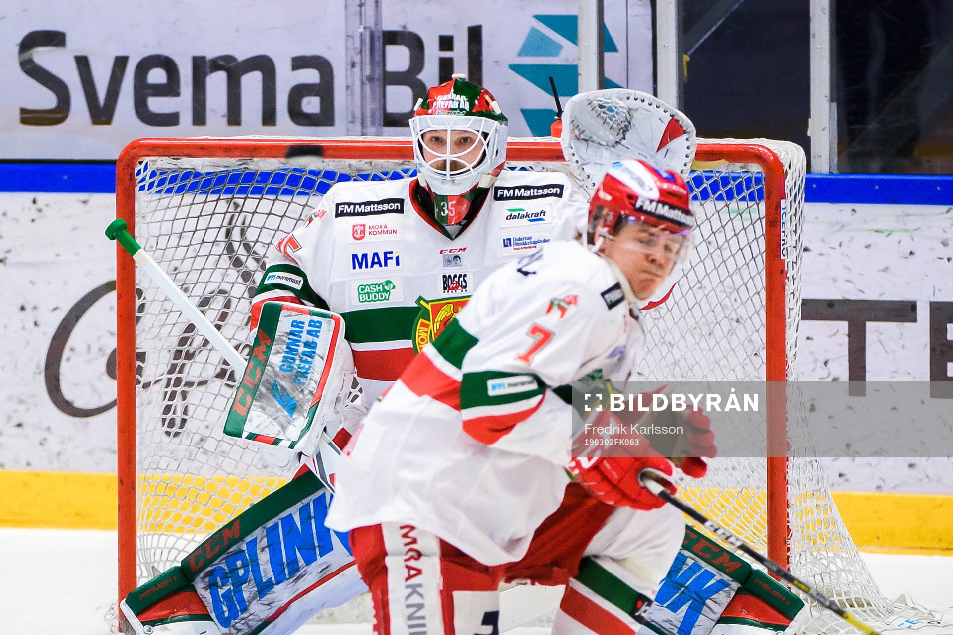 Moras målvakt Christian Engstrand