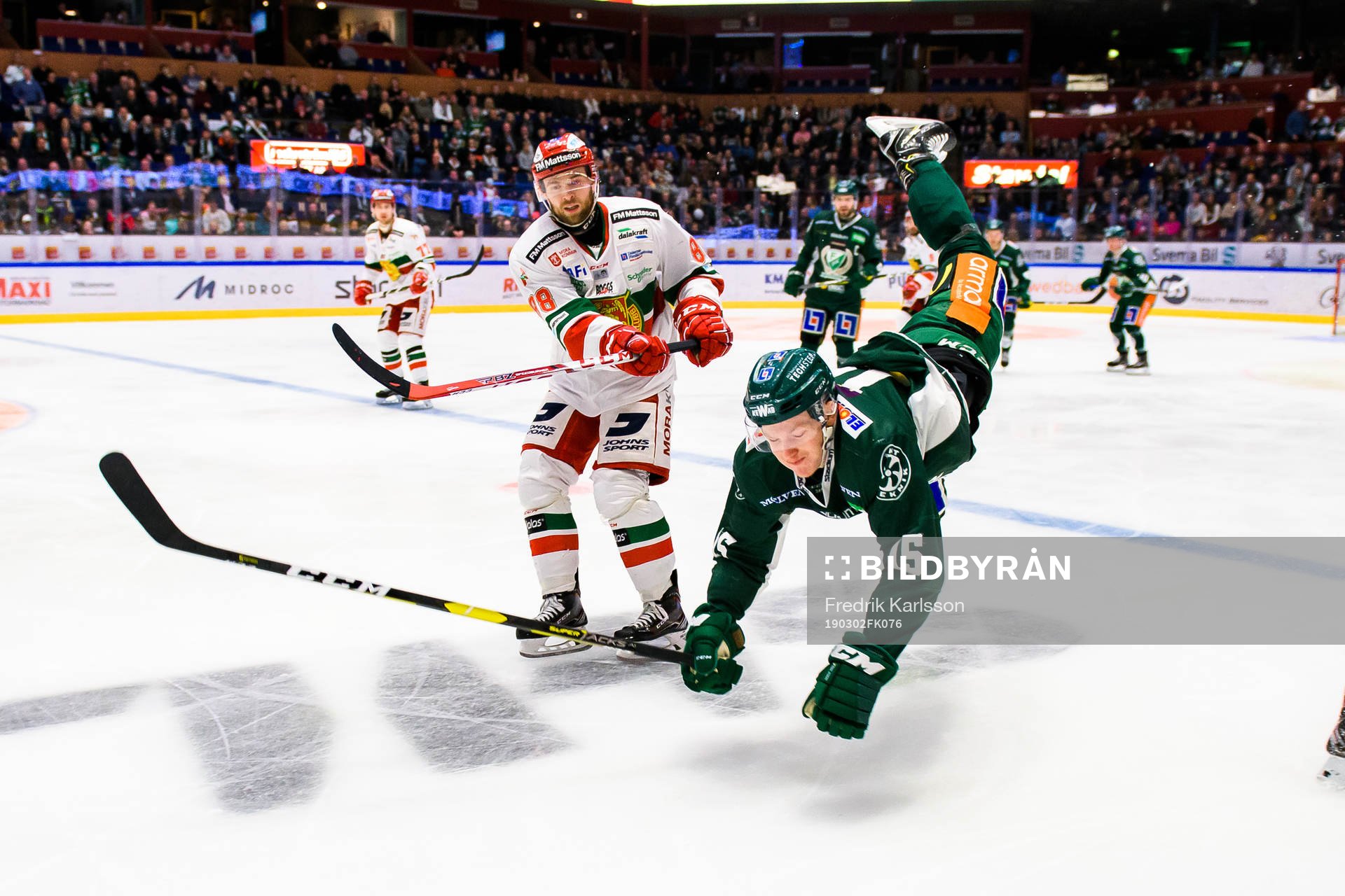 Färjestads Gustav Rydahl