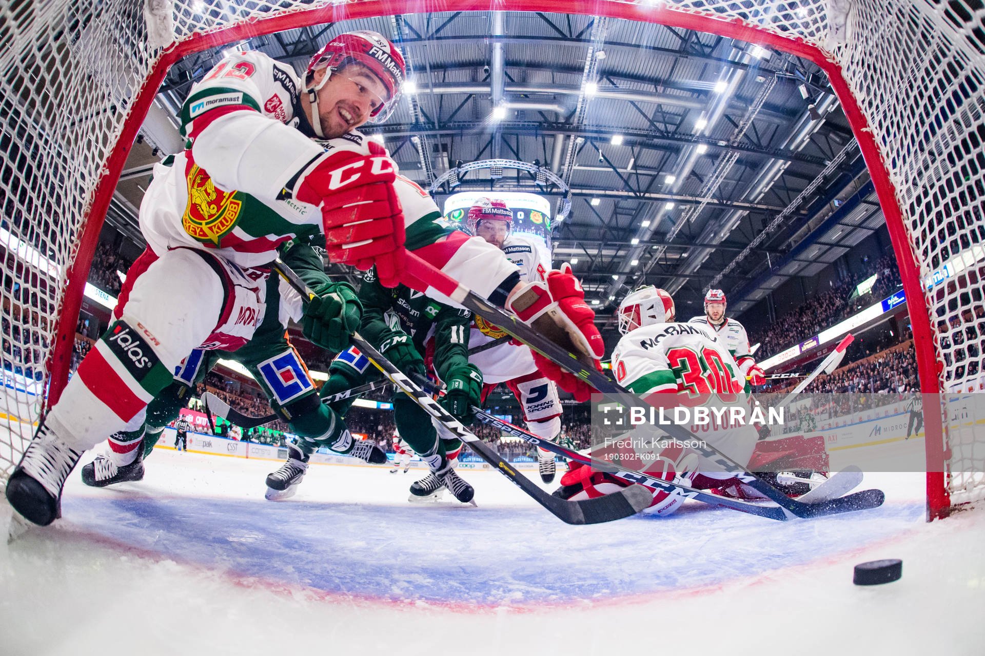 Moras Kevin Gagné, Färjestads Joakim Nygård Moras Ryan