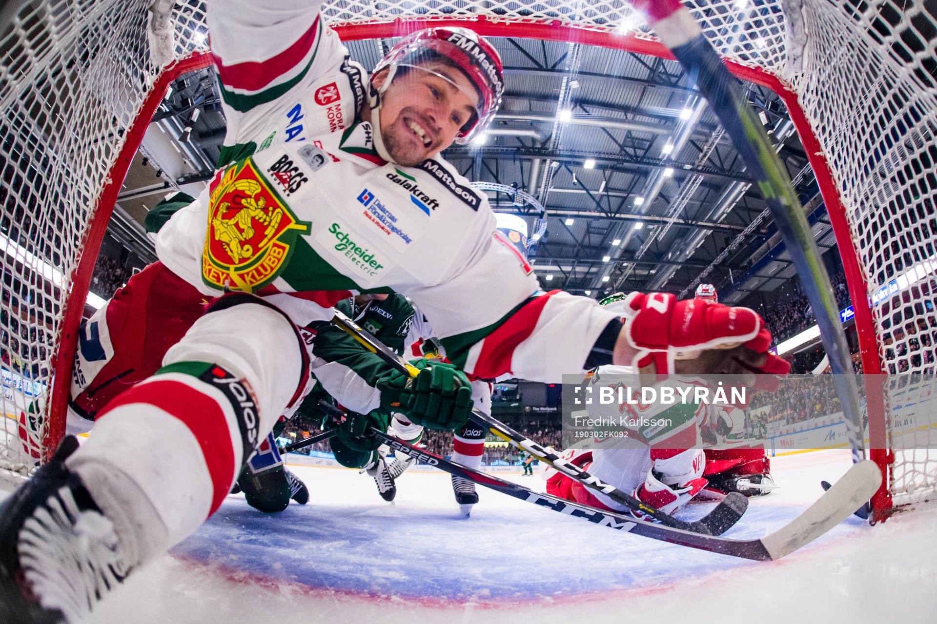 Moras Kevin Gagné, Färjestads Joakim Nygård Moras Ryan