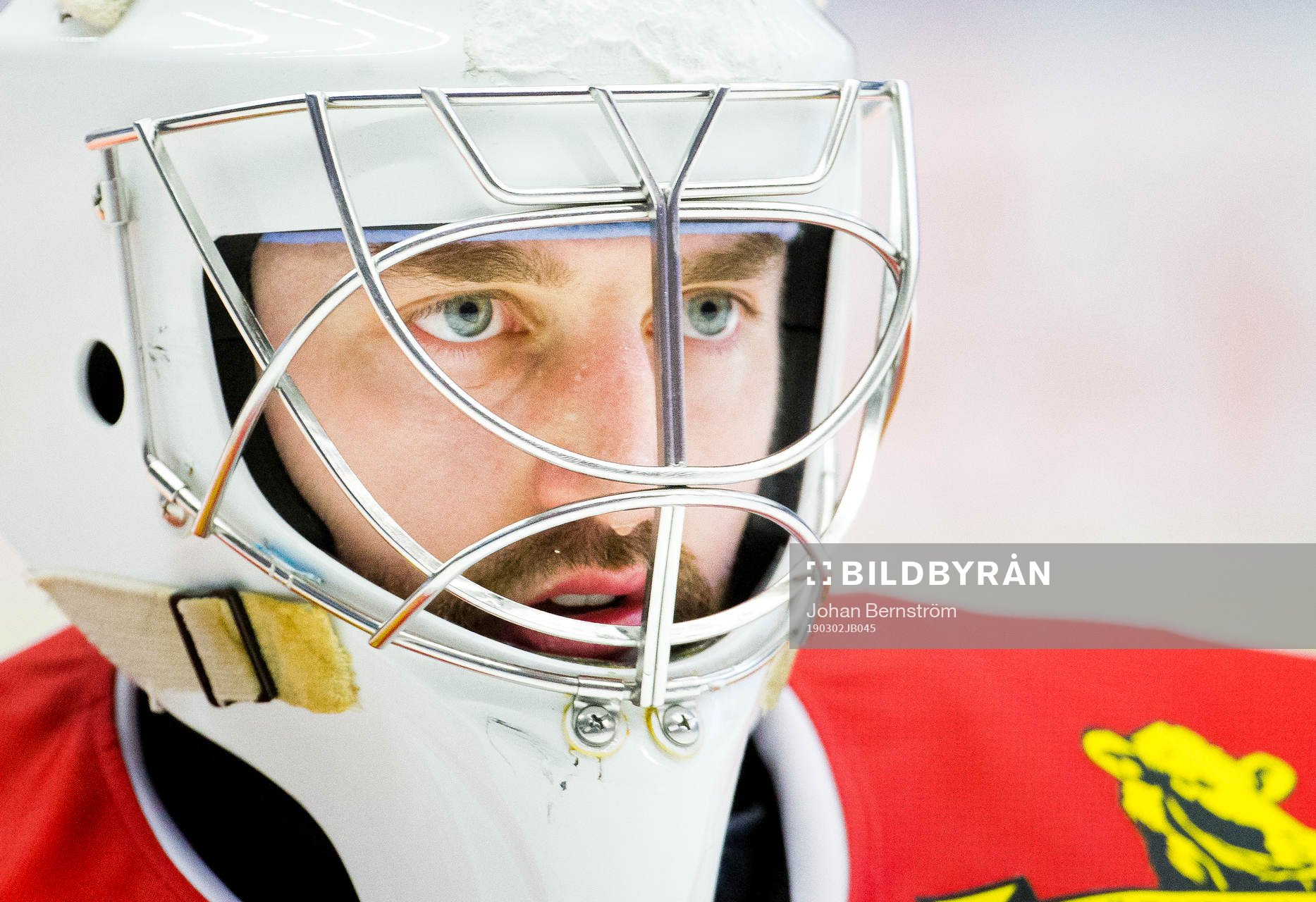 Örebros målvakt Jhonas Enroth