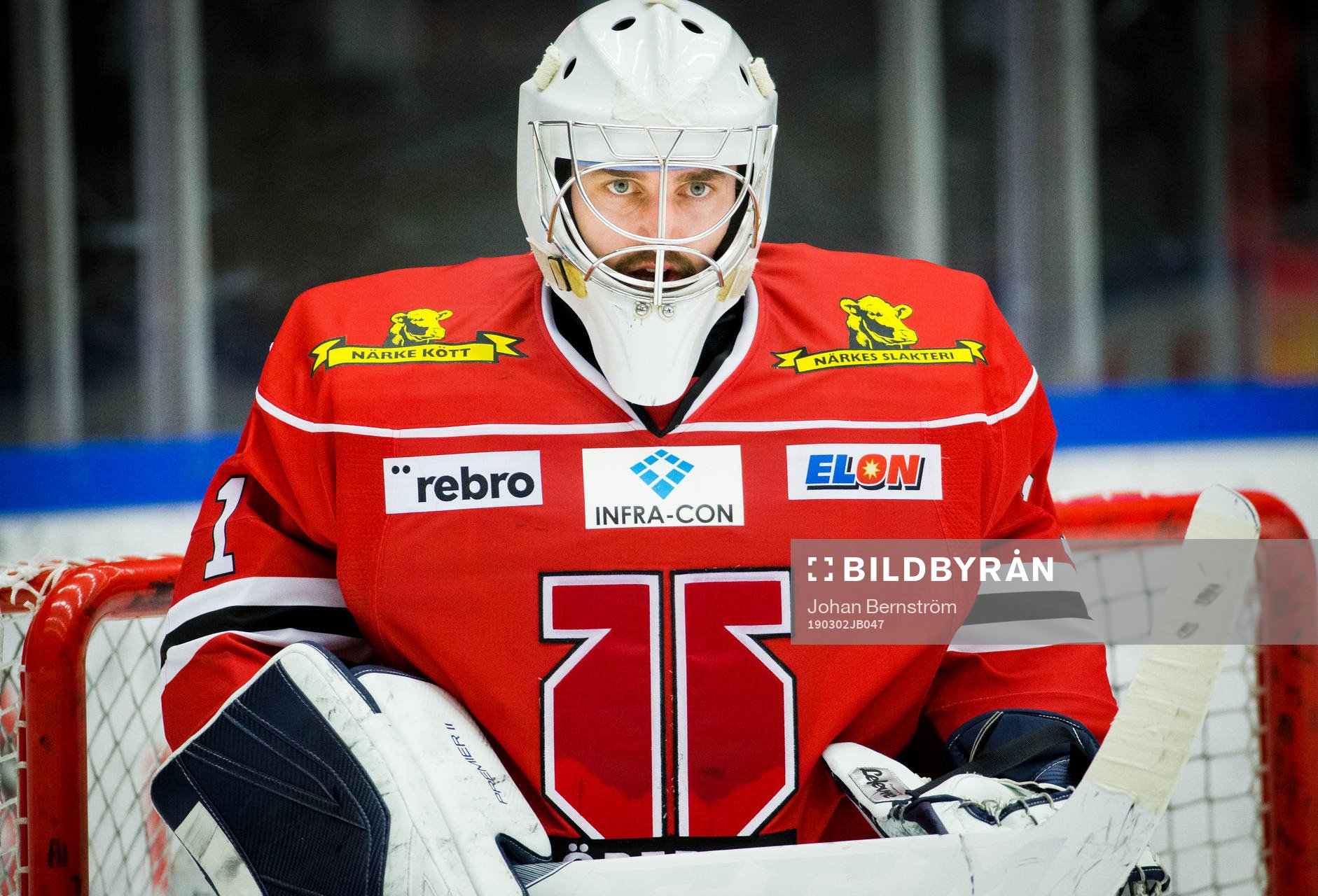 Örebros målvakt Jhonas Enroth