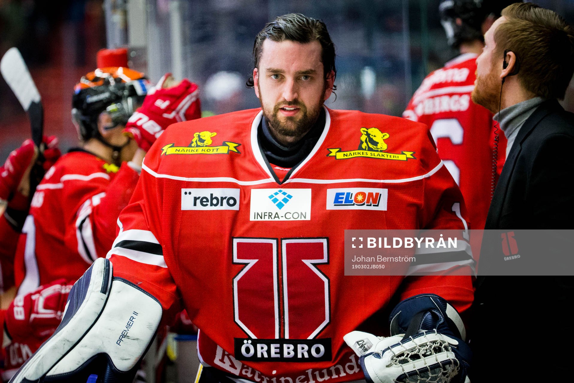 Örebros målvakt Jhonas Enroth