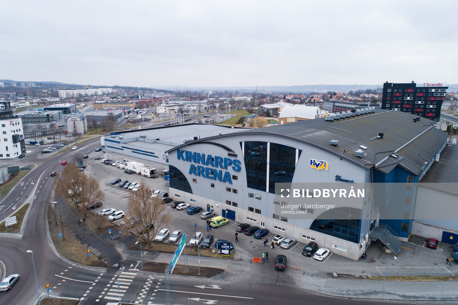 Kinnarps arena exteriör