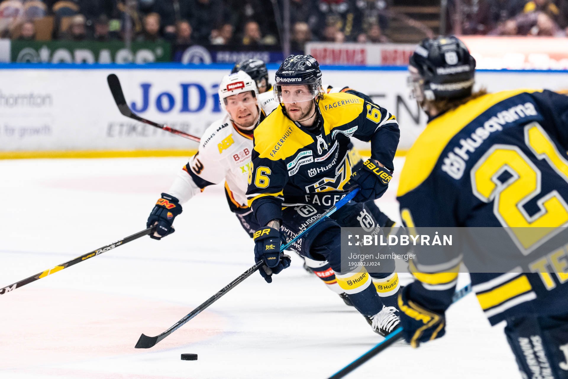 s Alexander Ytterell och Djurgårdens Petteri Wirtanen