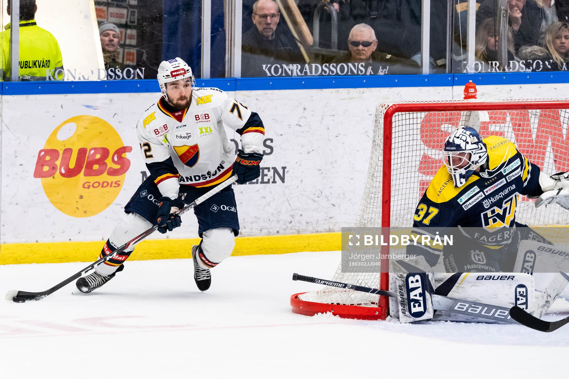 s målvakt Jonas Gunnarsson