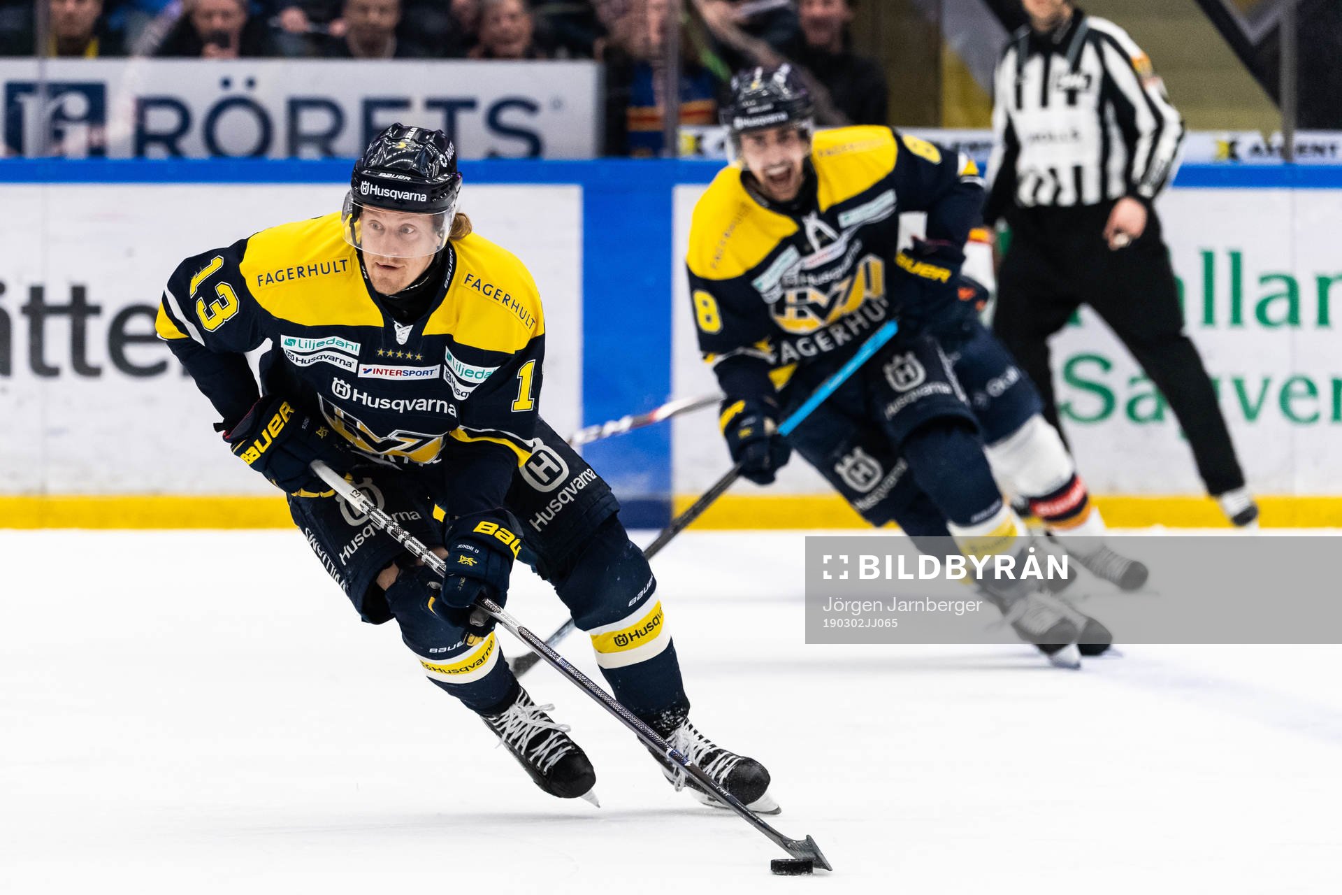 s Oscar Sundh med Nils Andersson i bakgrunden