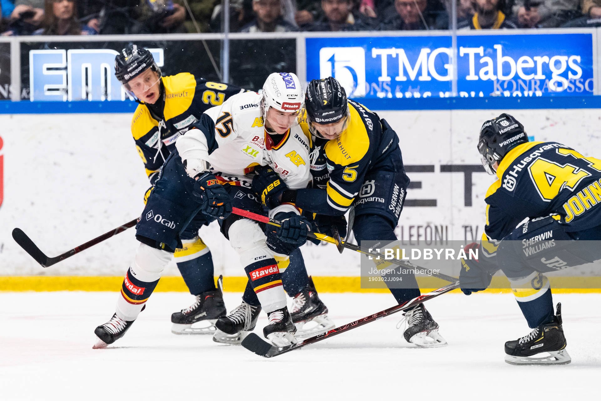 s Martin Fehérváry och Anton Bengtsson