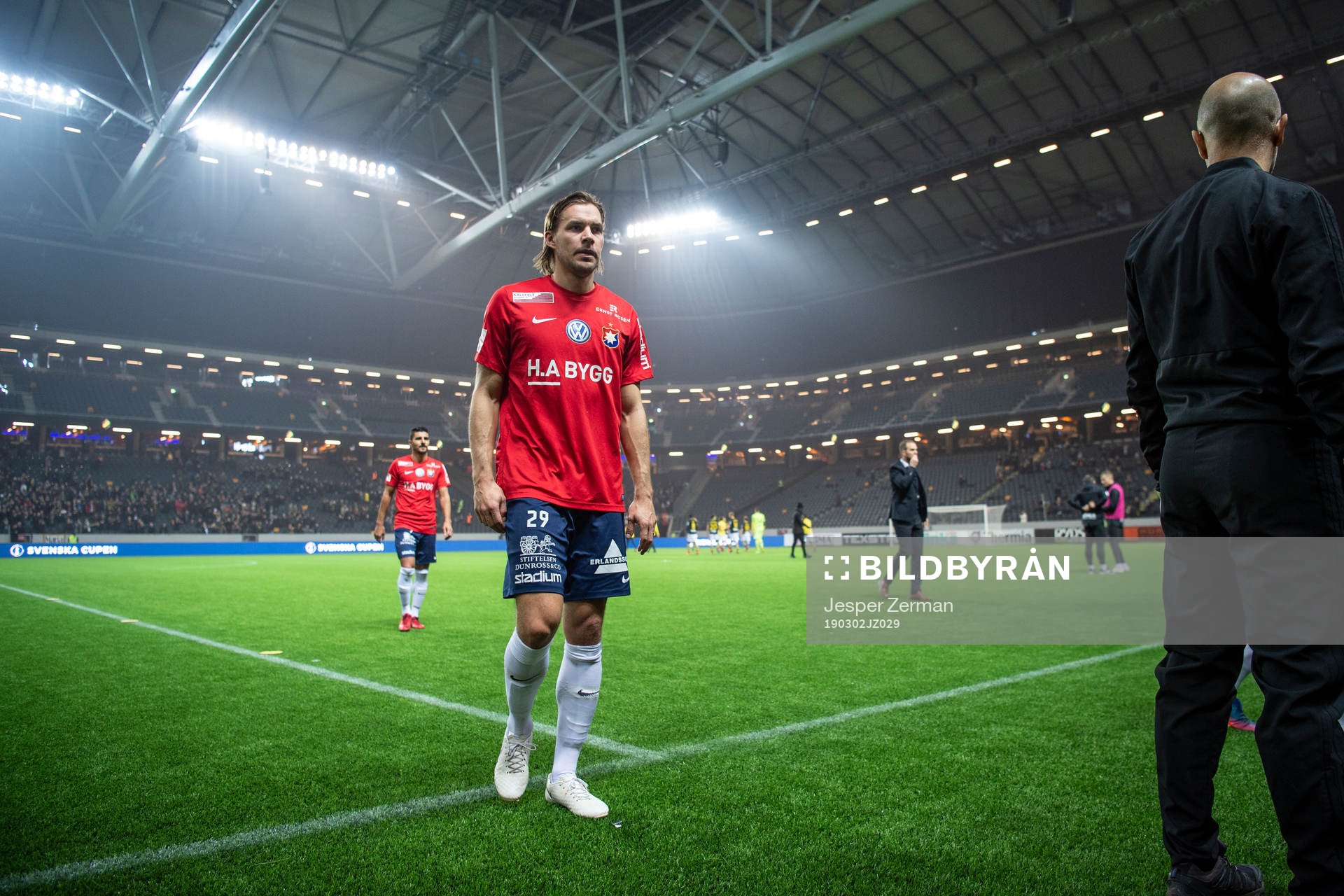 Örgrytes Danny Ervik deppar
