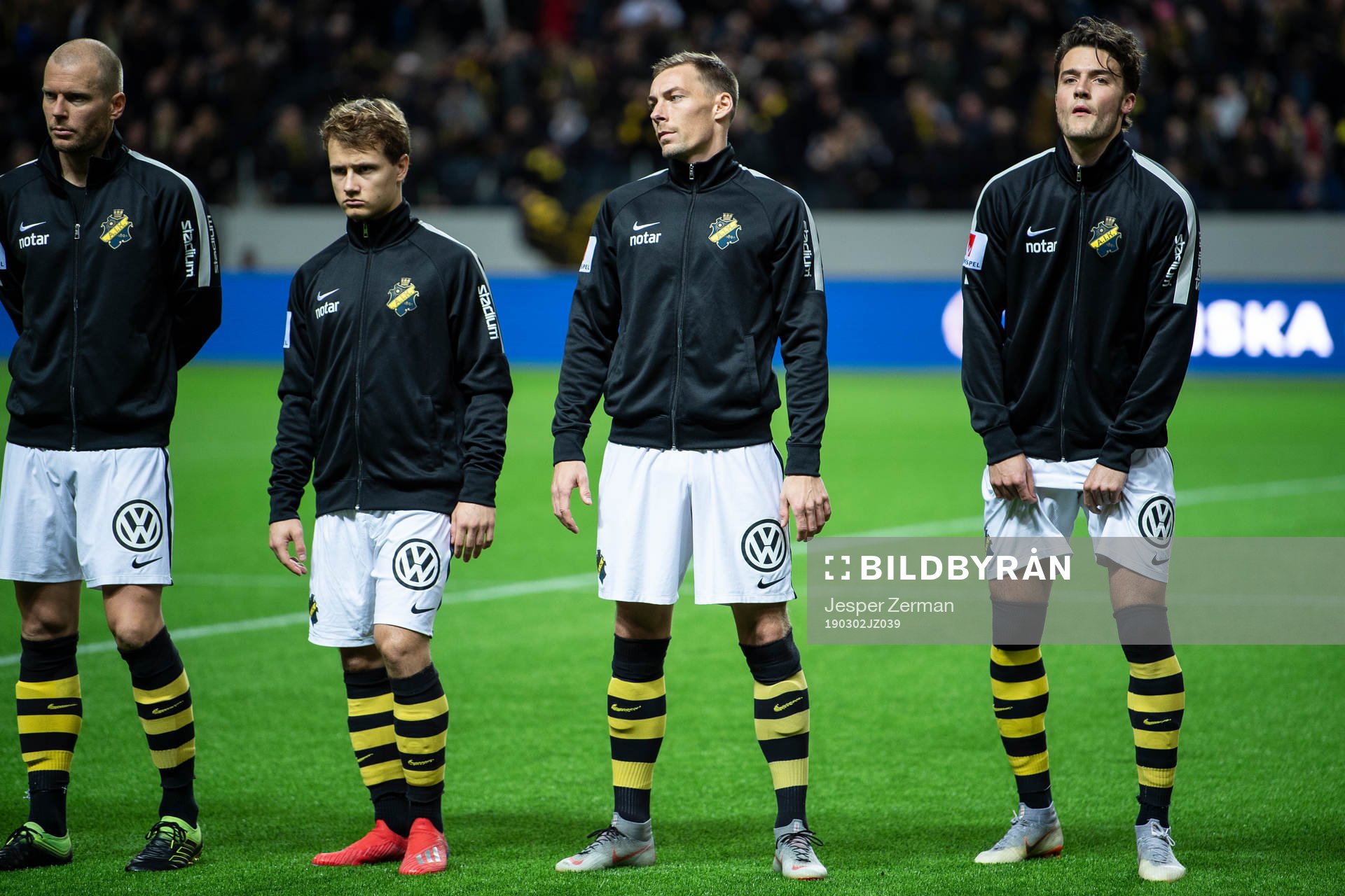 s Per Karlsson (v), Saku Ylätupa, Magnar Ödegaard och