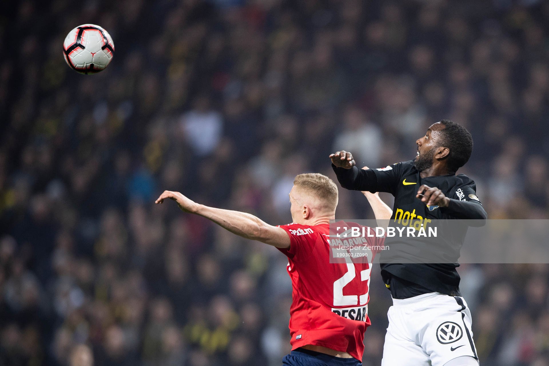 s Henok Goitom i en nickduell