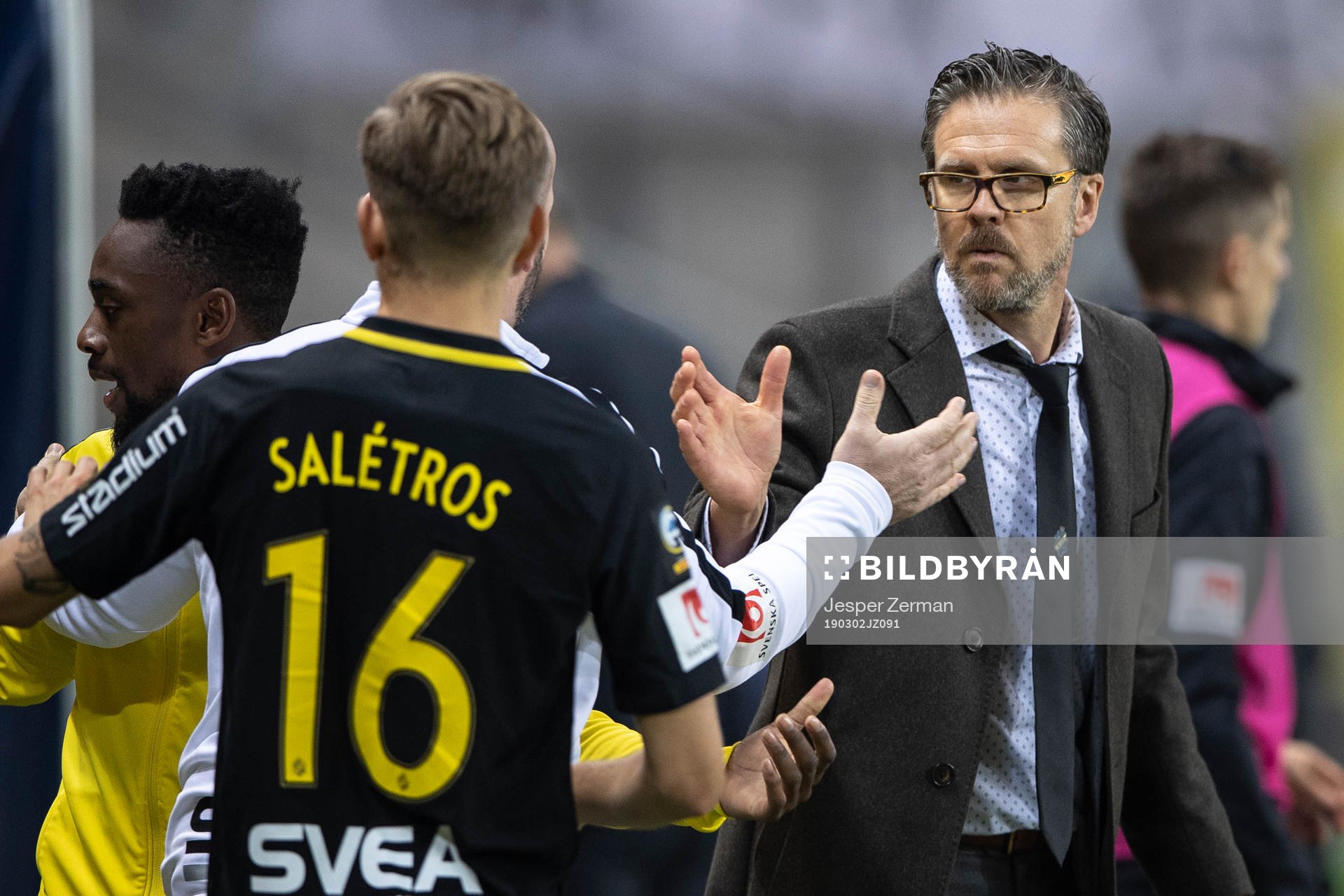 s tränare Rikard Norling