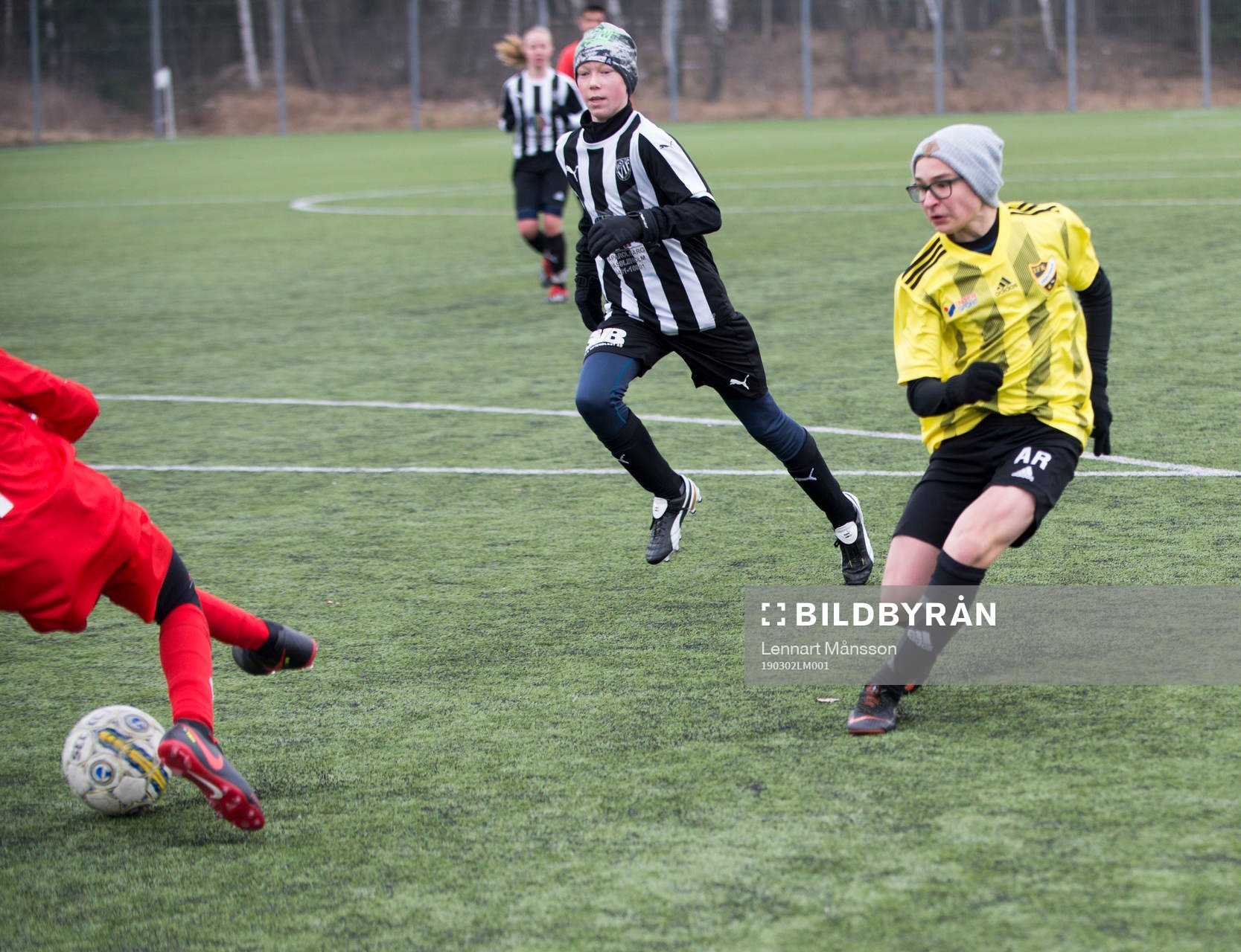 i matchen i DM för pojkar födda 2005 mellan Vankiva och