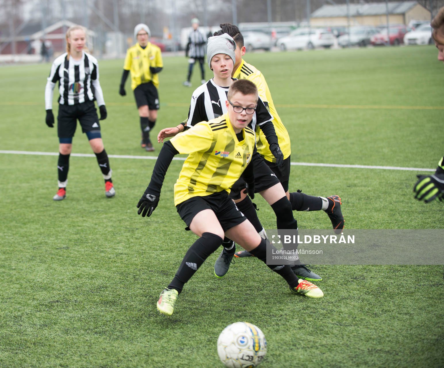 i matchen i DM för pojkar födda 2005 mellan Vankiva och