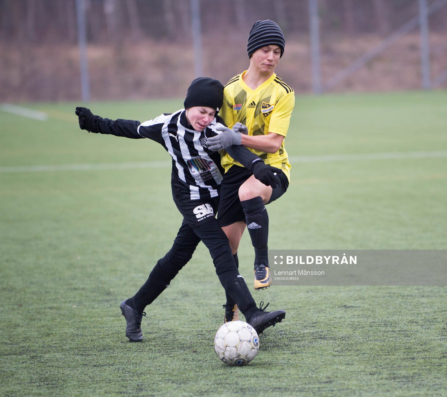 i matchen i DM för pojkar födda 2005 mellan Vankiva och