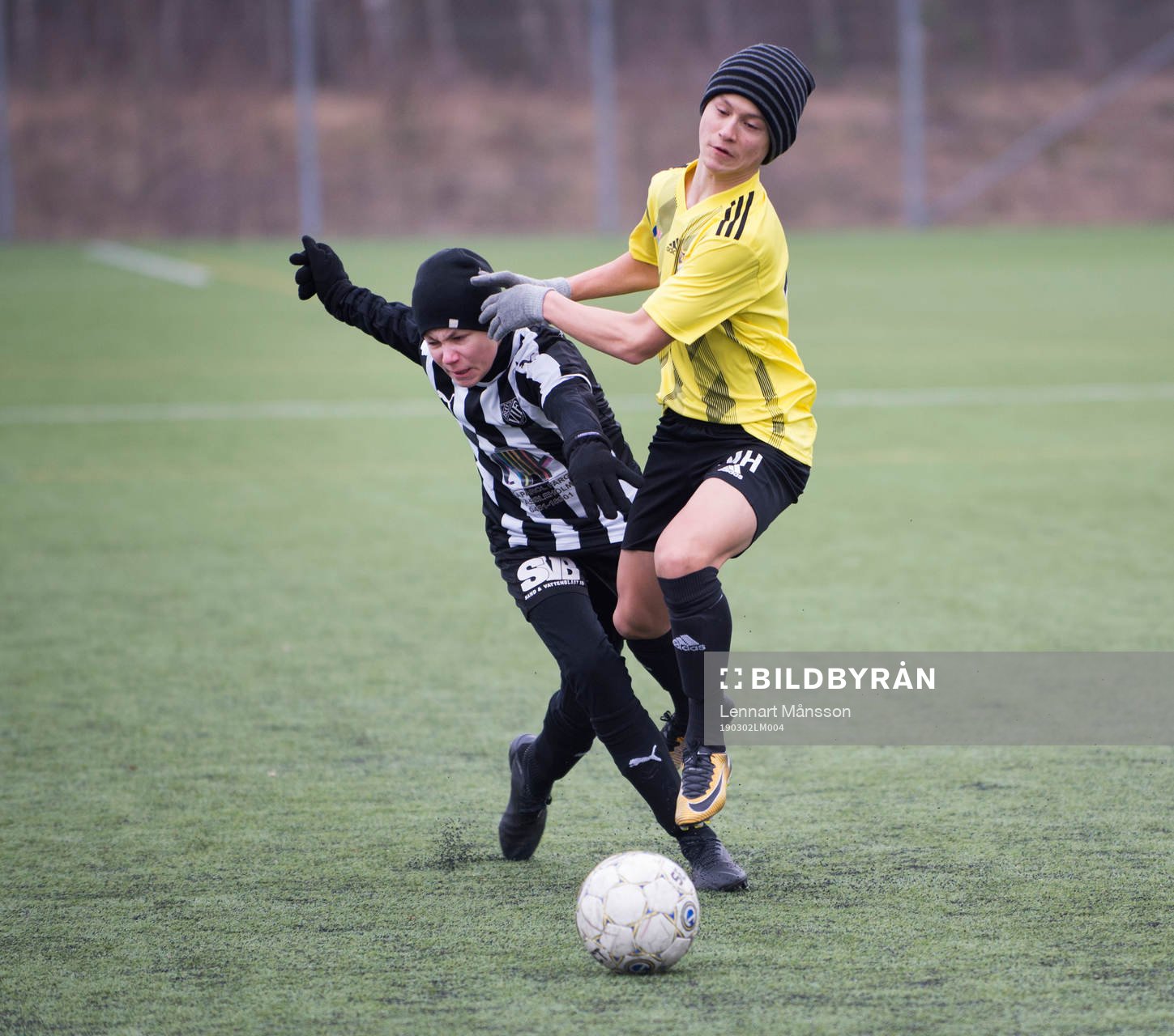 i matchen i DM för pojkar födda 2005 mellan Vankiva och