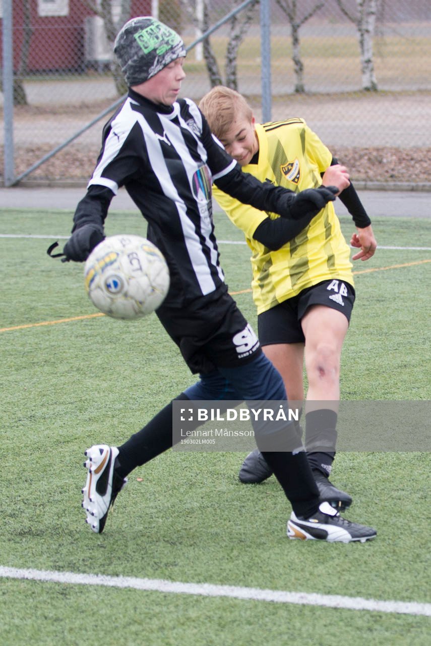 i matchen i DM för pojkar födda 2005 mellan Vankiva och