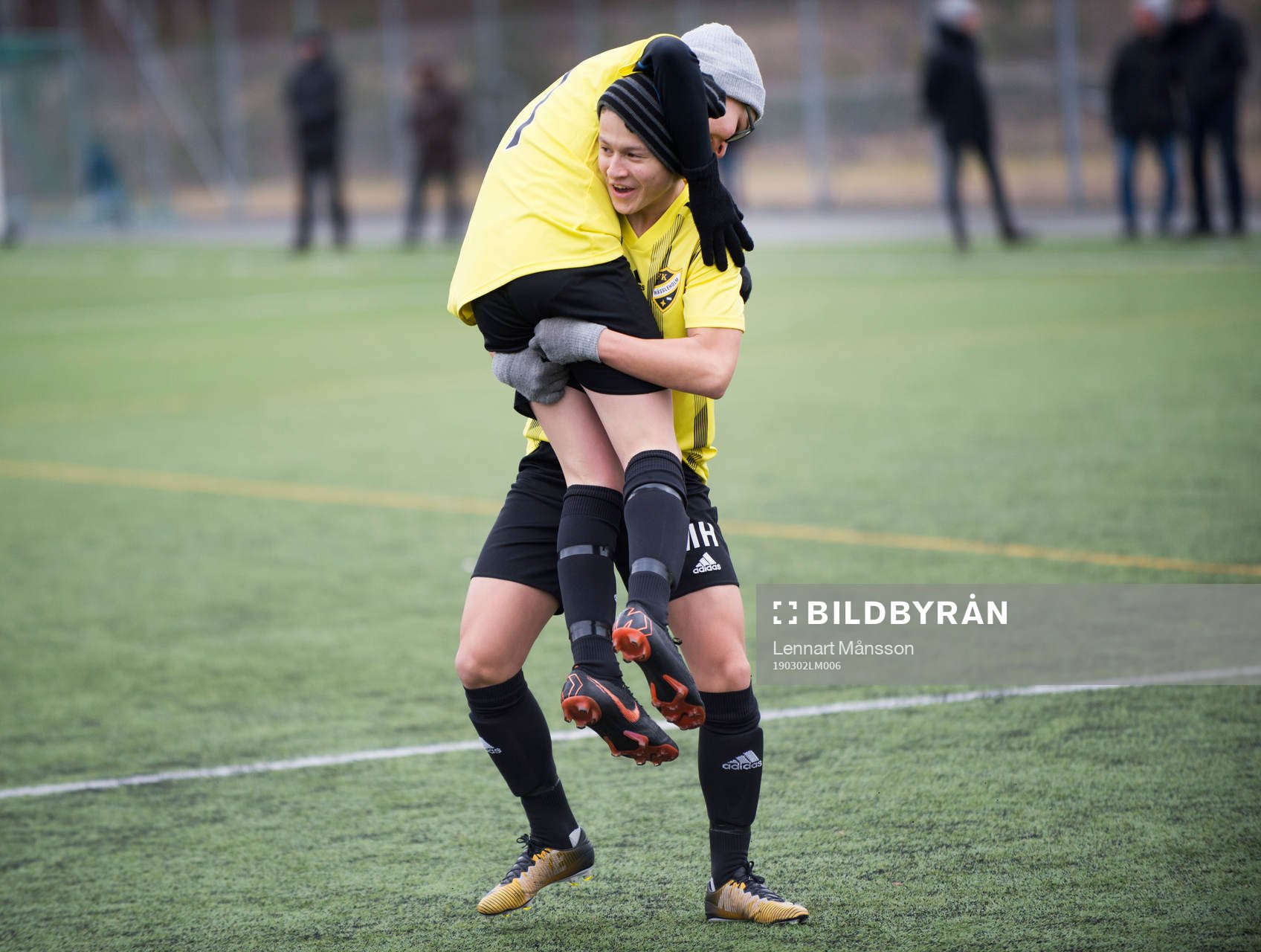 i matchen i DM för pojkar födda 2005 mellan Vankiva och