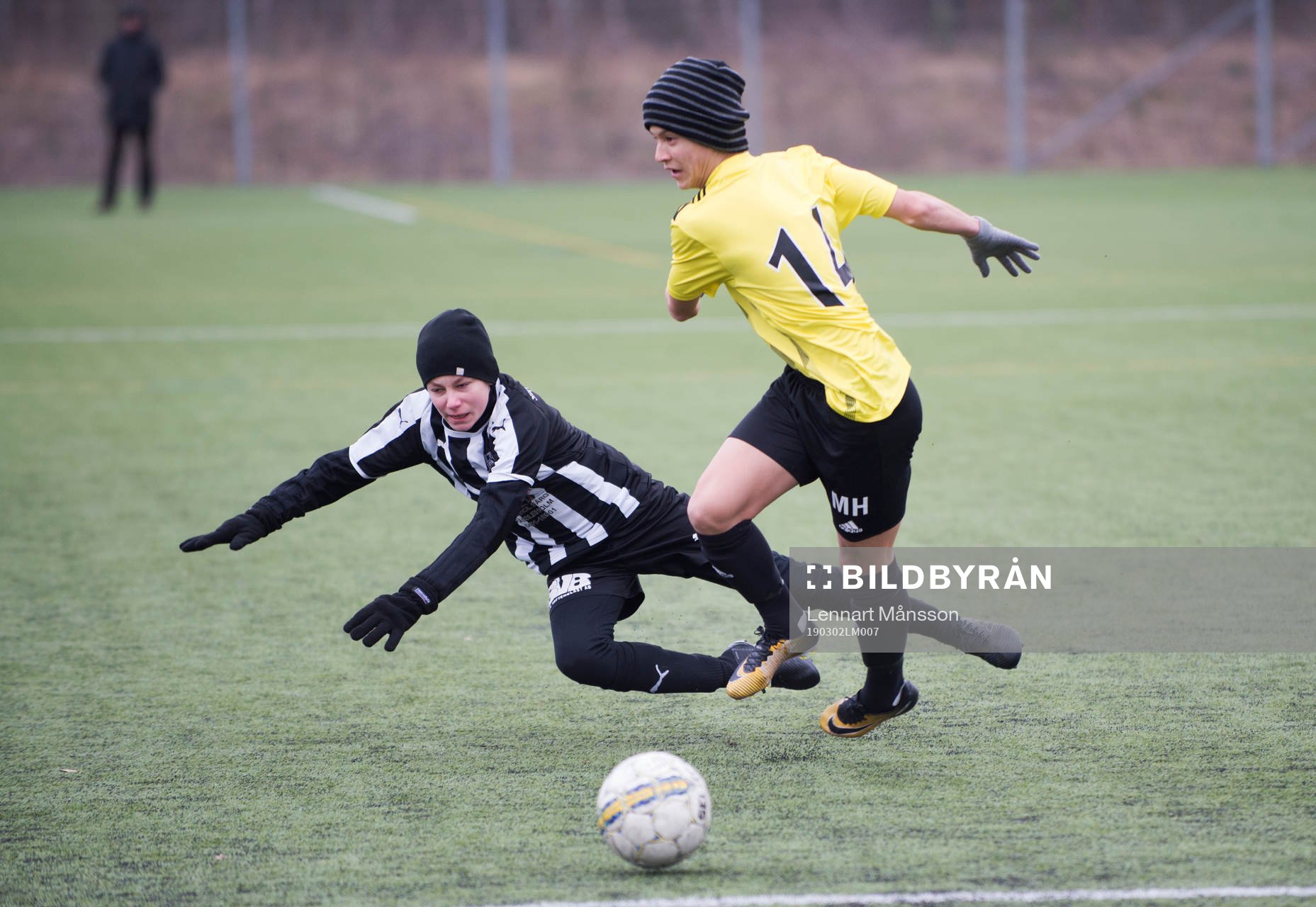 i matchen i DM för pojkar födda 2005 mellan Vankiva och