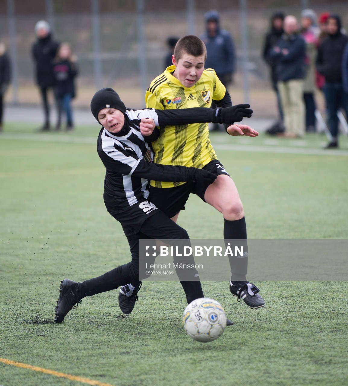 i matchen i DM för pojkar födda 2005 mellan Vankiva och