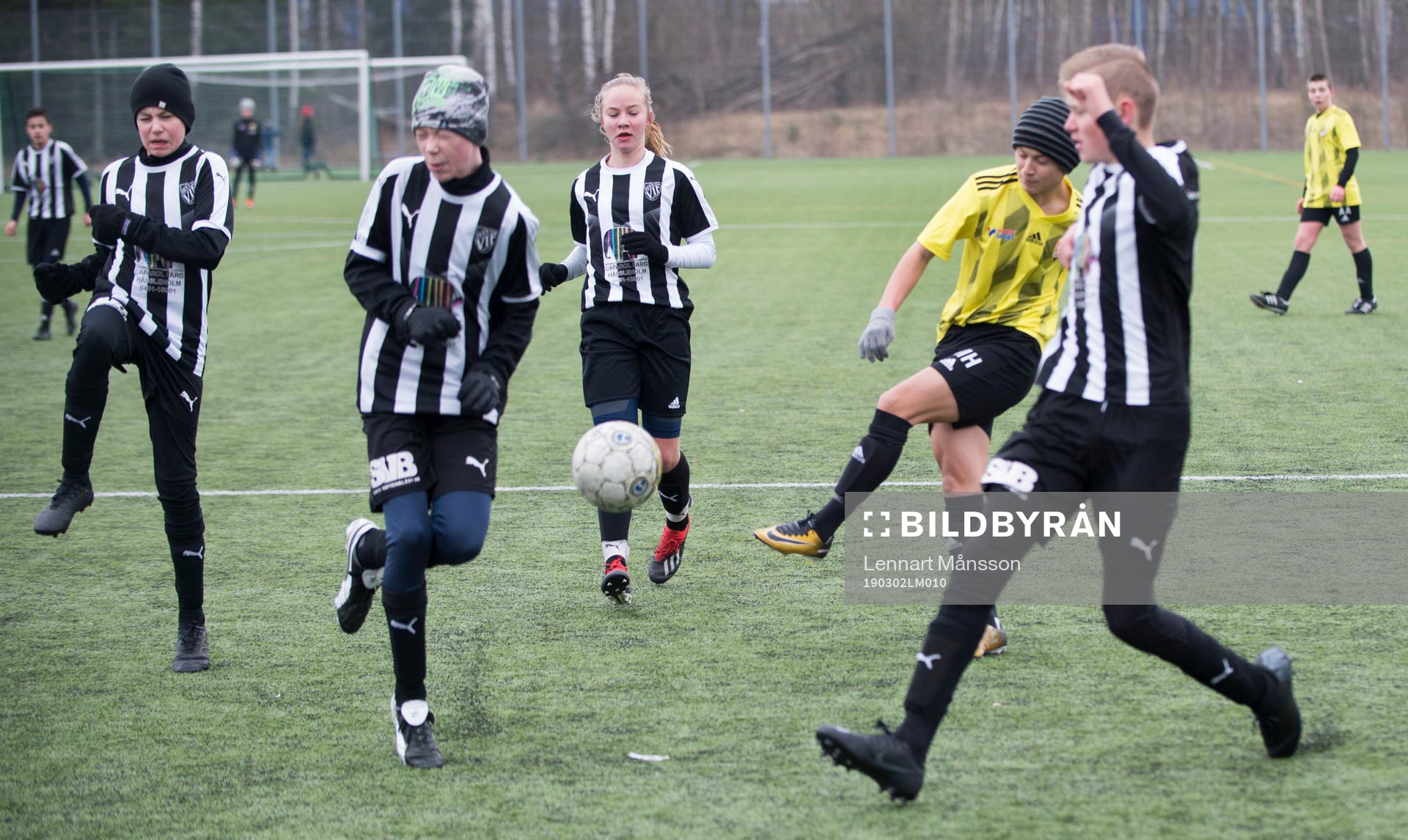 i matchen i DM för pojkar födda 2005 mellan Vankiva och