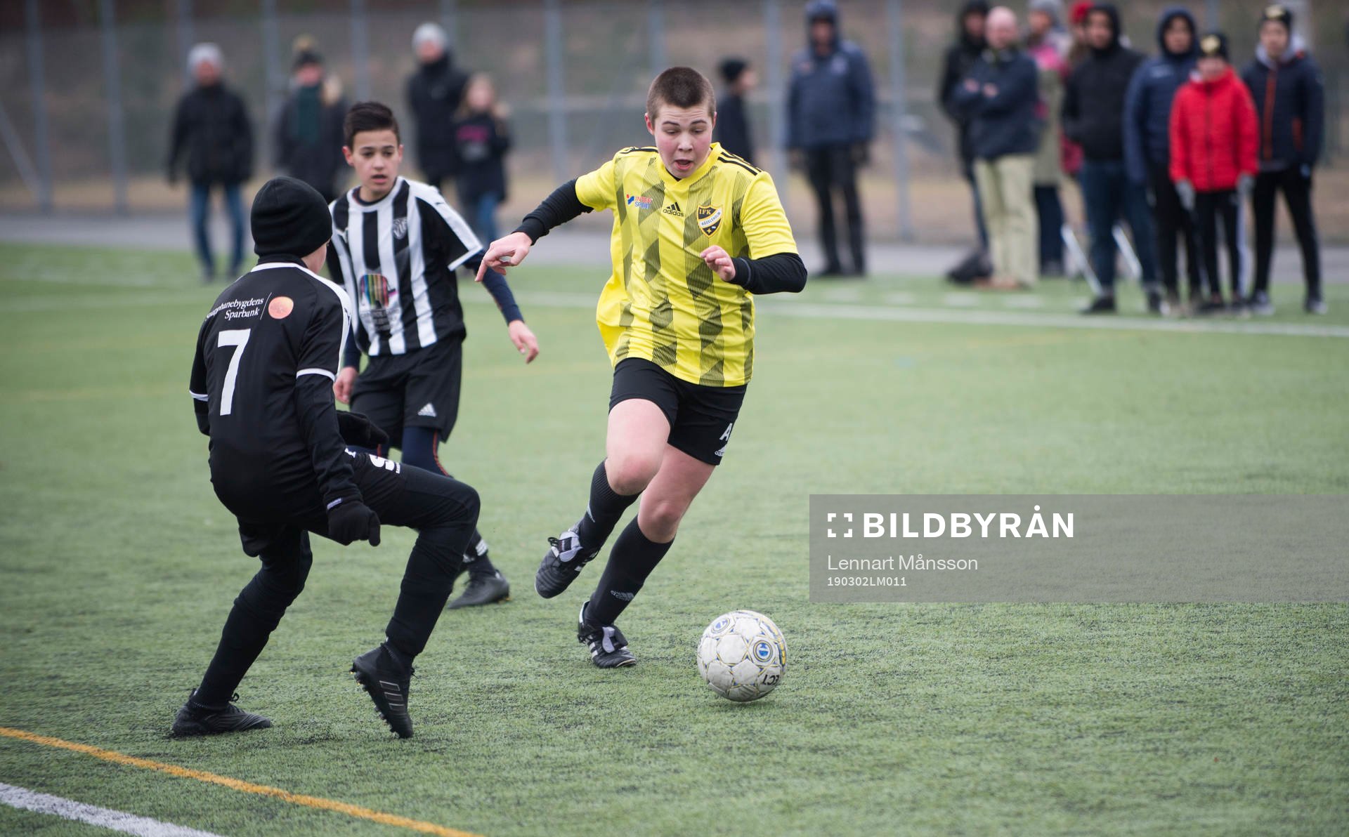 i matchen i DM för pojkar födda 2005 mellan Vankiva och