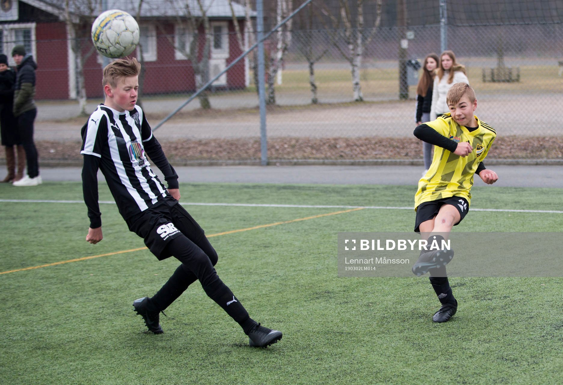 i matchen i DM för pojkar födda 2005 mellan Vankiva och
