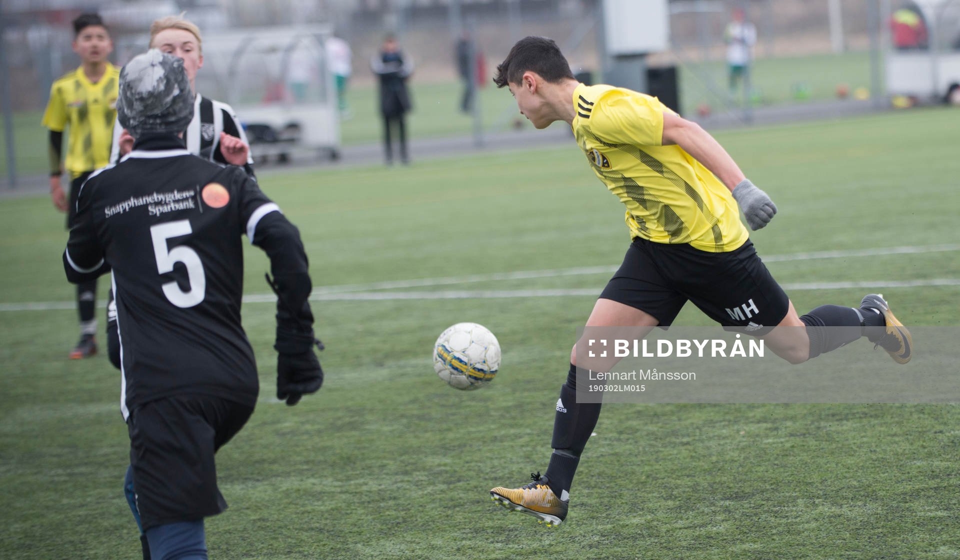 i matchen i DM för pojkar födda 2005 mellan Vankiva och