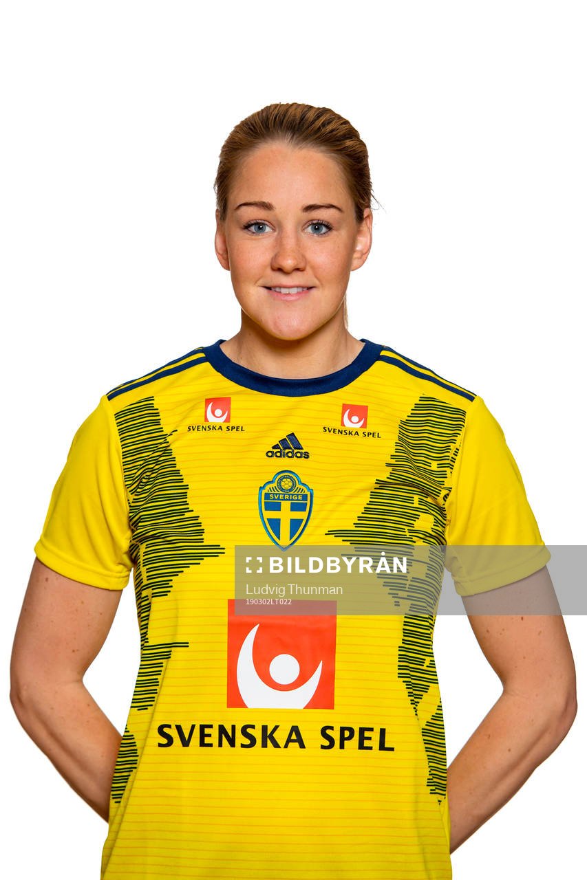 Mia Carlsson of Sweden poses for a portrait