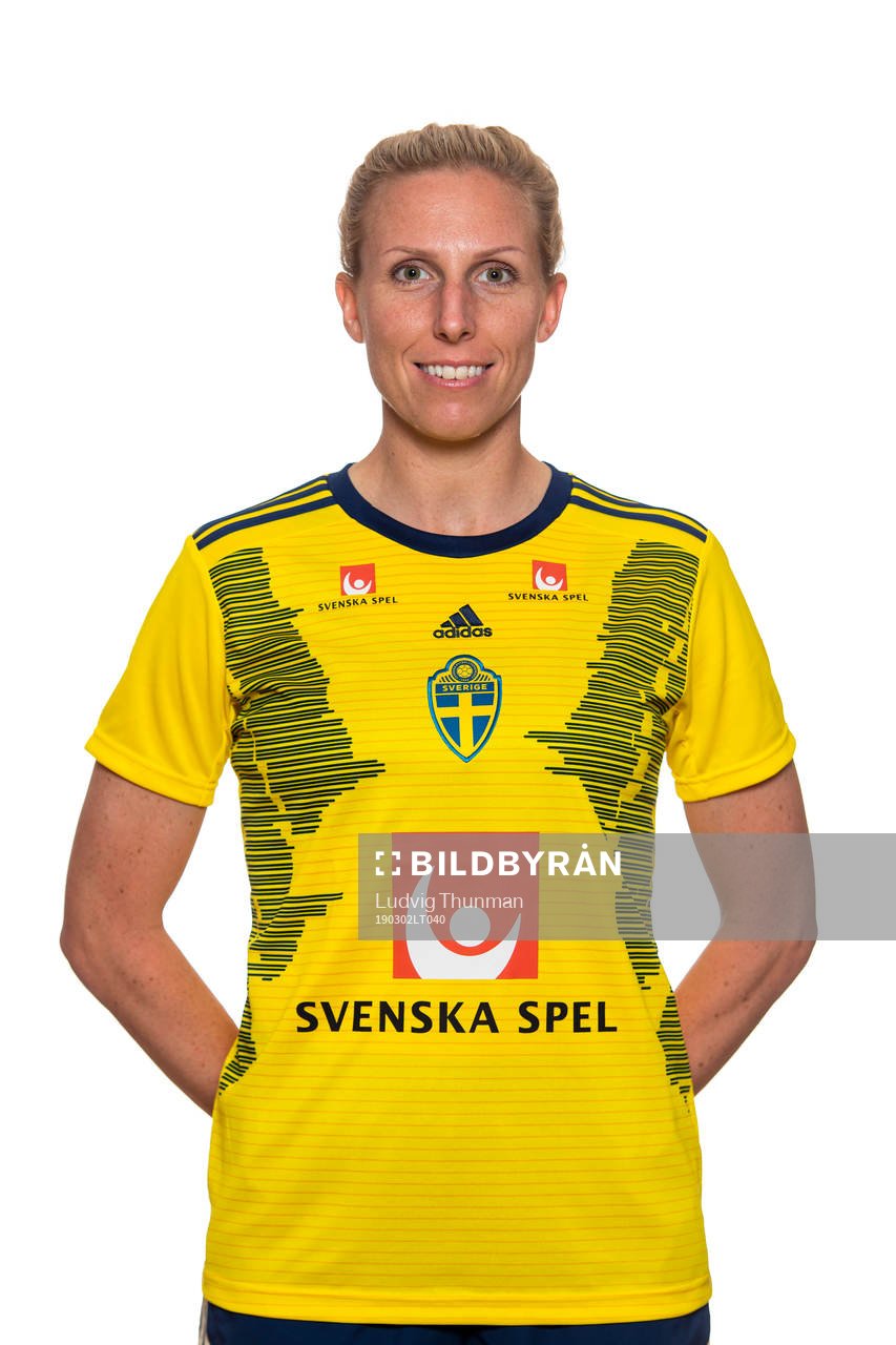 Sandra Adolfsson of Sweden poses for a portrait