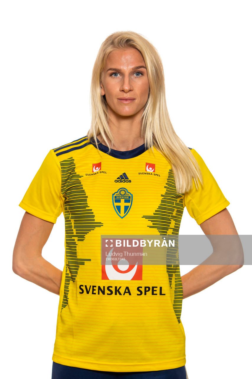 Sofia Jakobsson of Sweden poses for a portrait