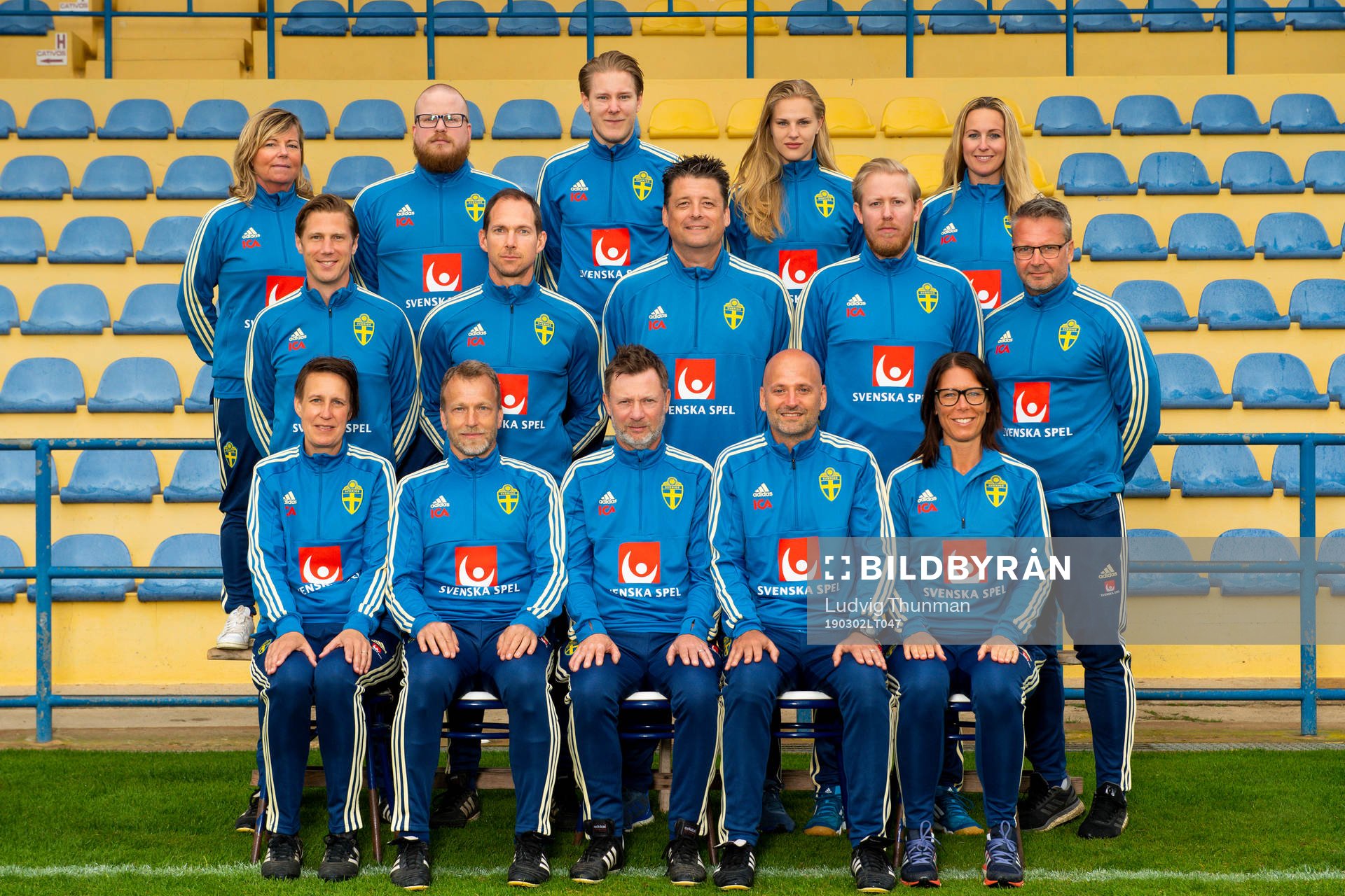 national team manager Marika Domanski Lyfors, analytic