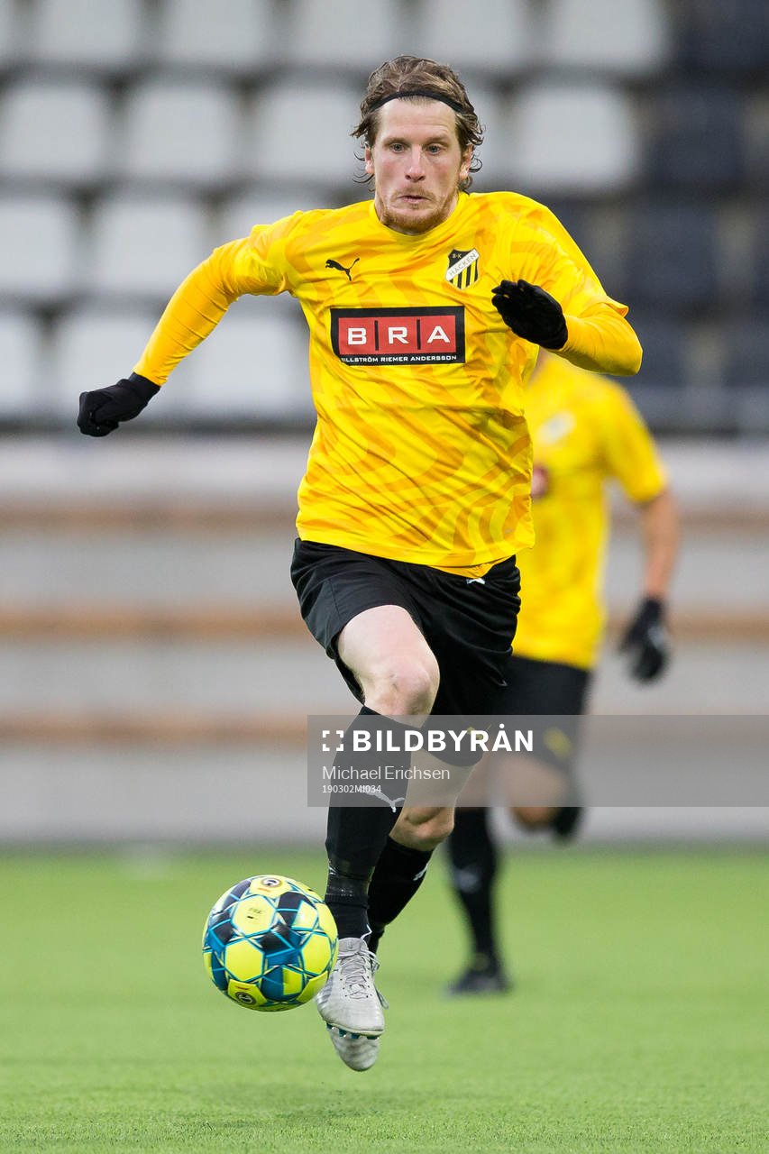 Häckens Erik Friberg