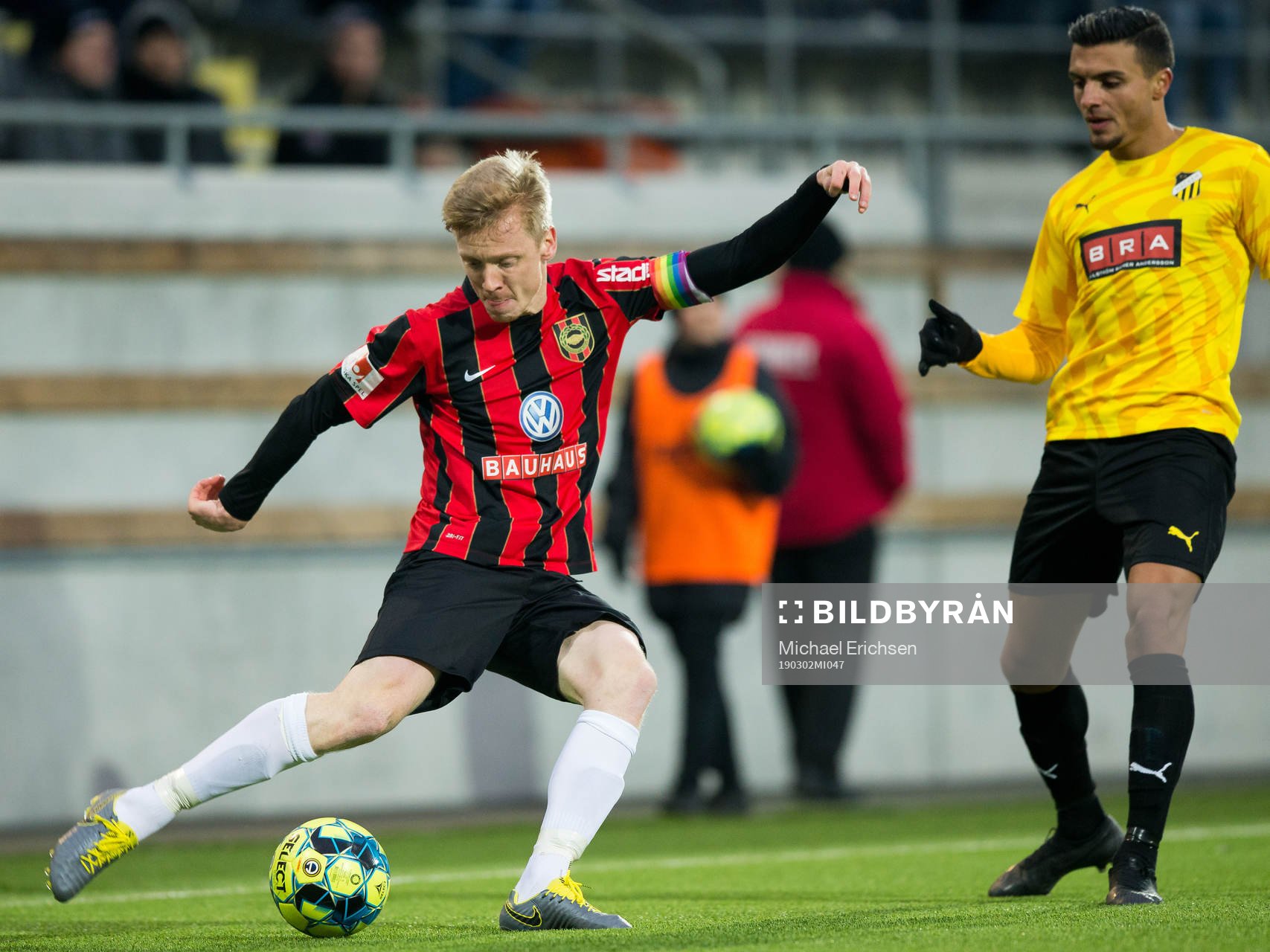 Brommapojkarnas Gustav Sandberg Magnusson