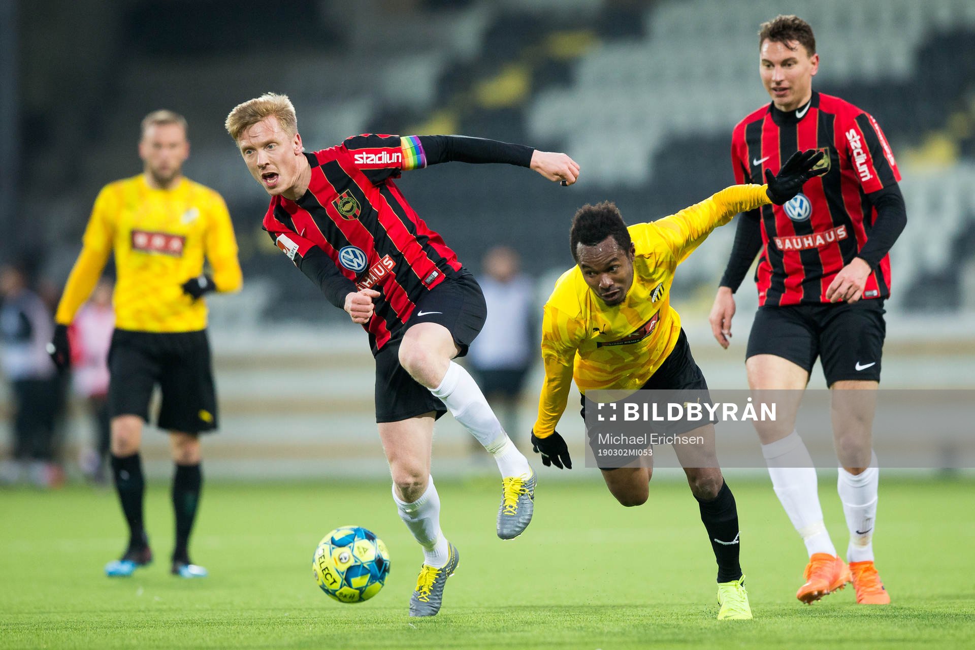 Brommapojkarnas Gustav Sandberg Magnusson