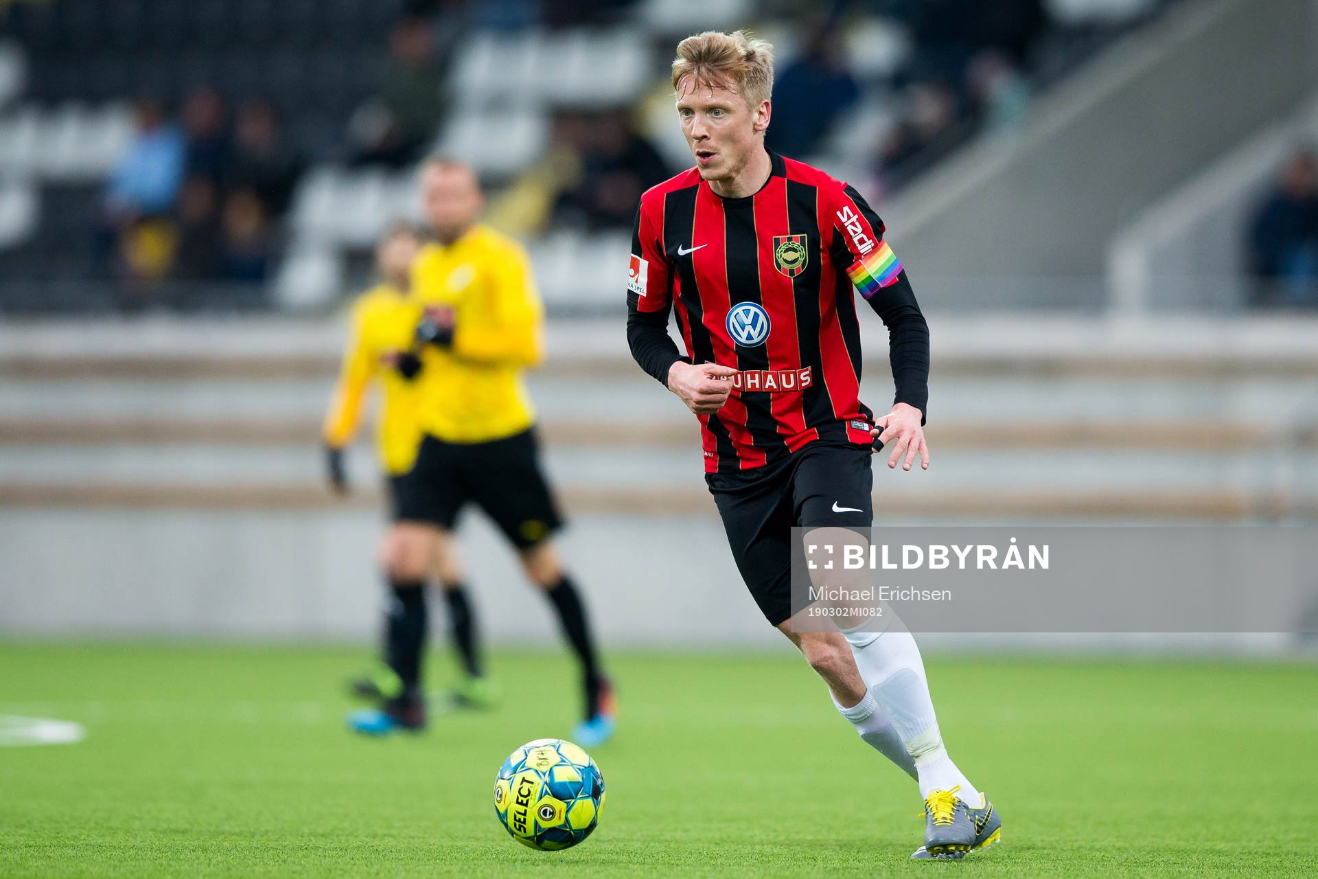 Brommapojkarnas Gustav Sandberg Magnusson