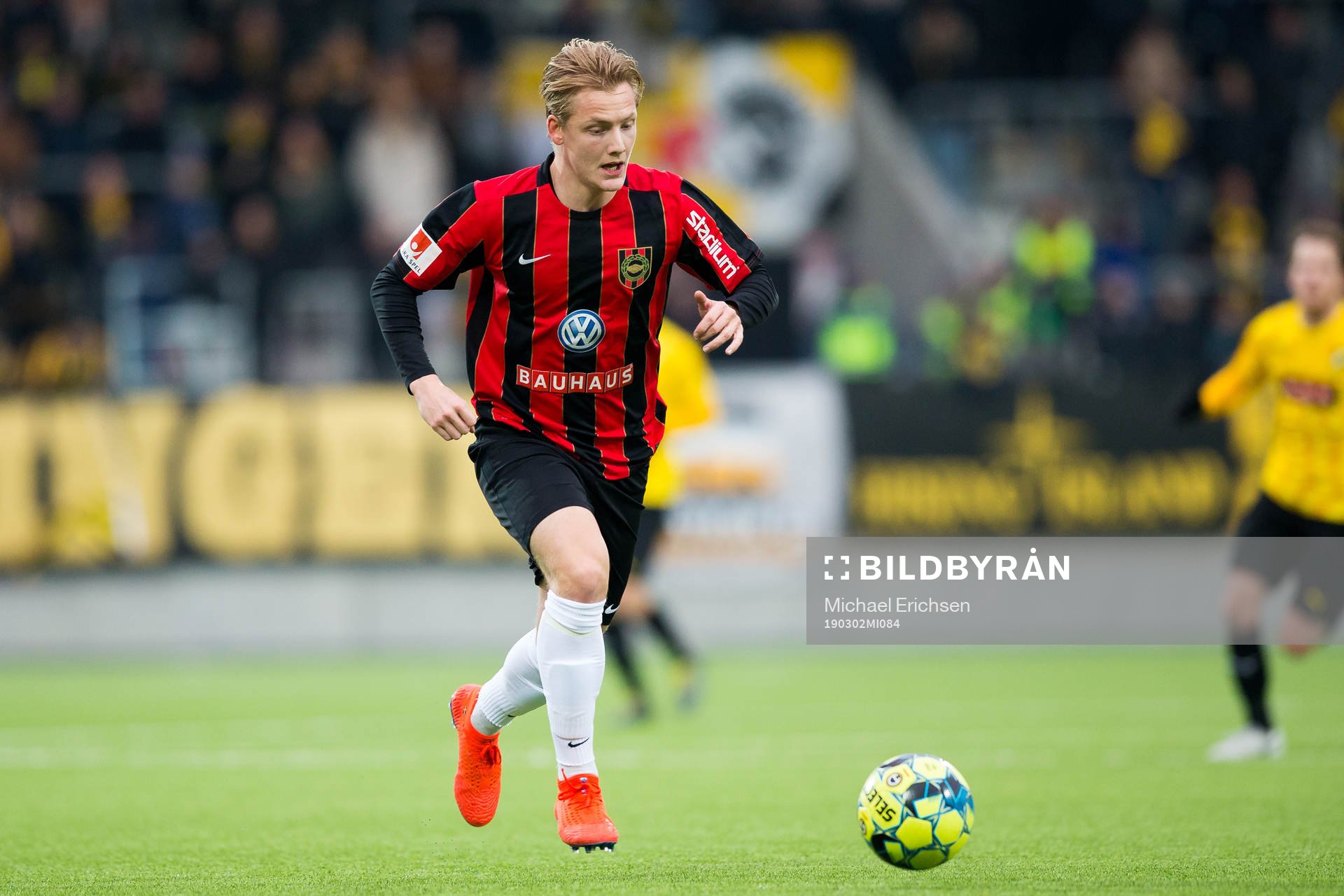 Brommapojkarnas Billy Nordström