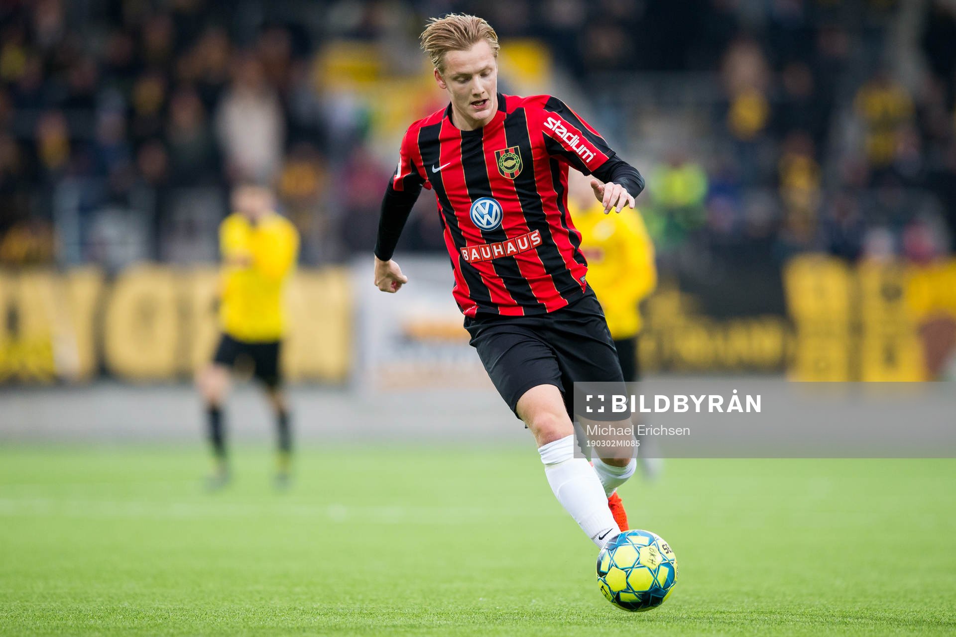 Brommapojkarnas Billy Nordström
