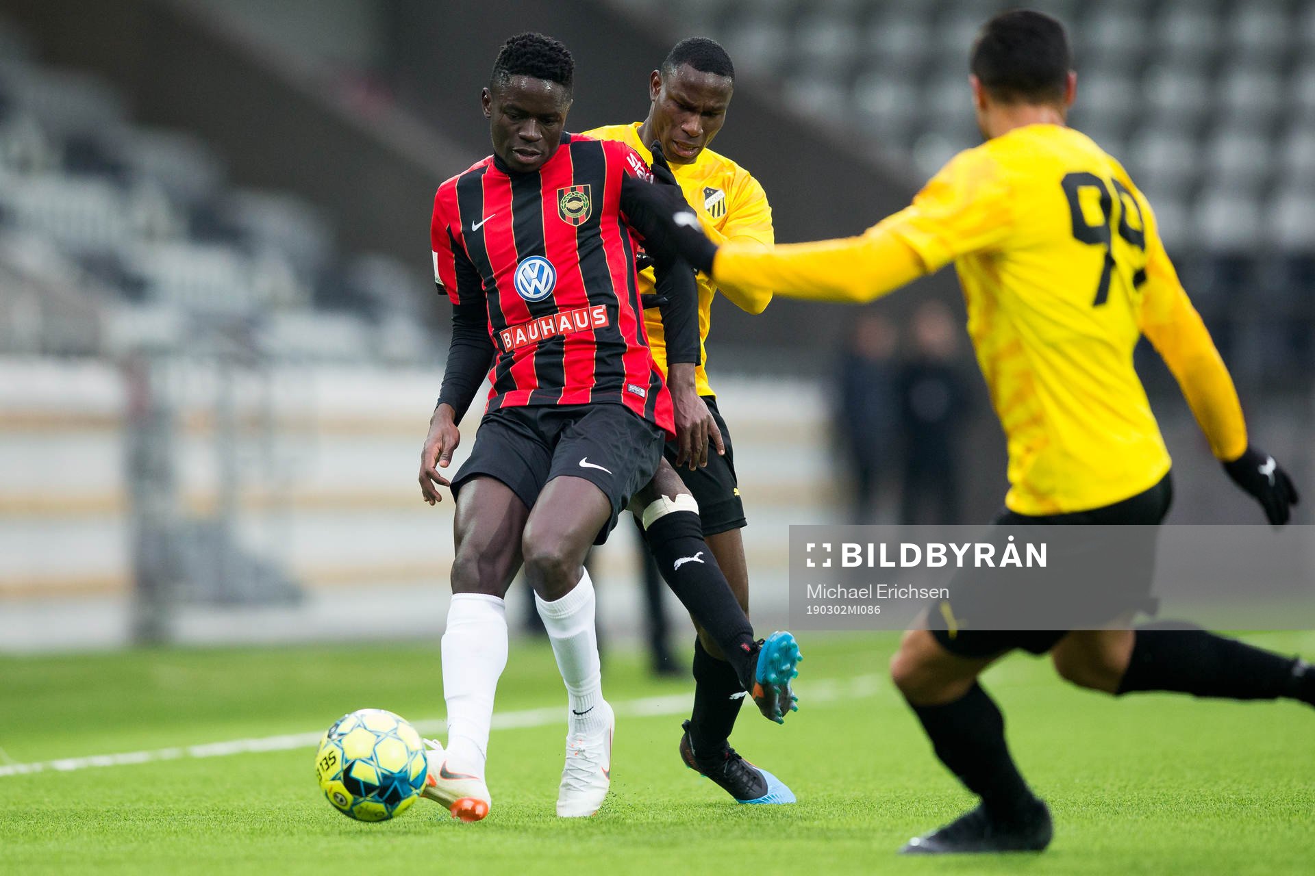 Brommapojkarnas Eric Johan Omondi