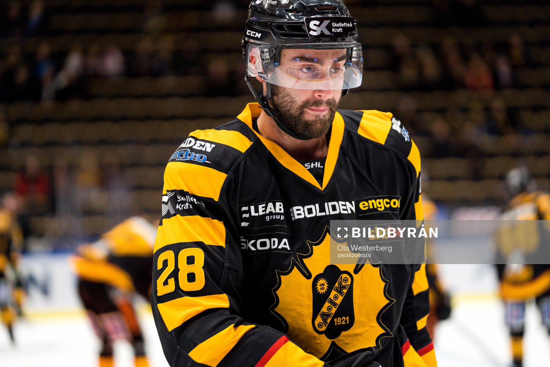 Skellefteås Johan Alm