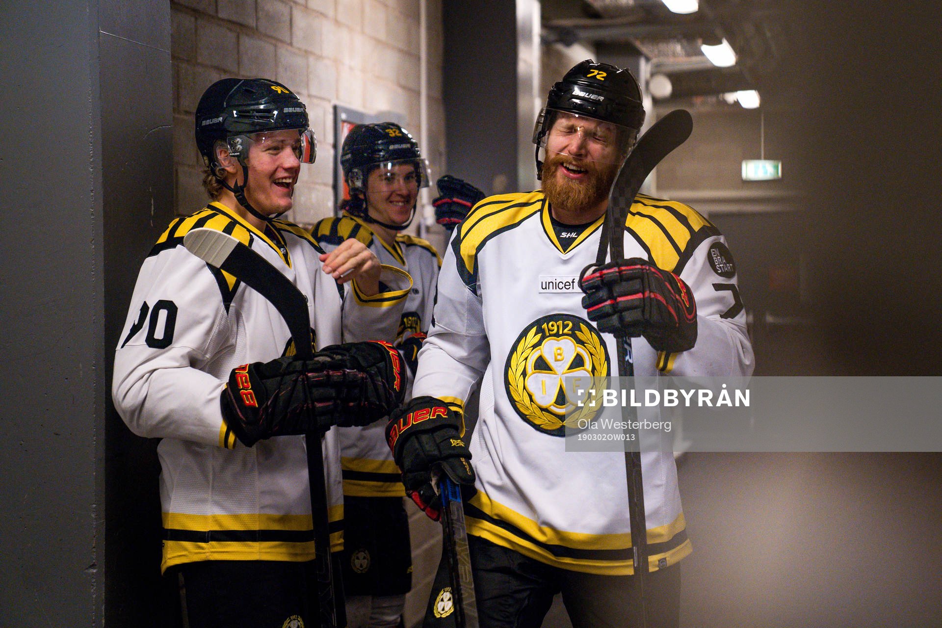 Brynäs Jesper Boqvist  och Joachim Rohdin