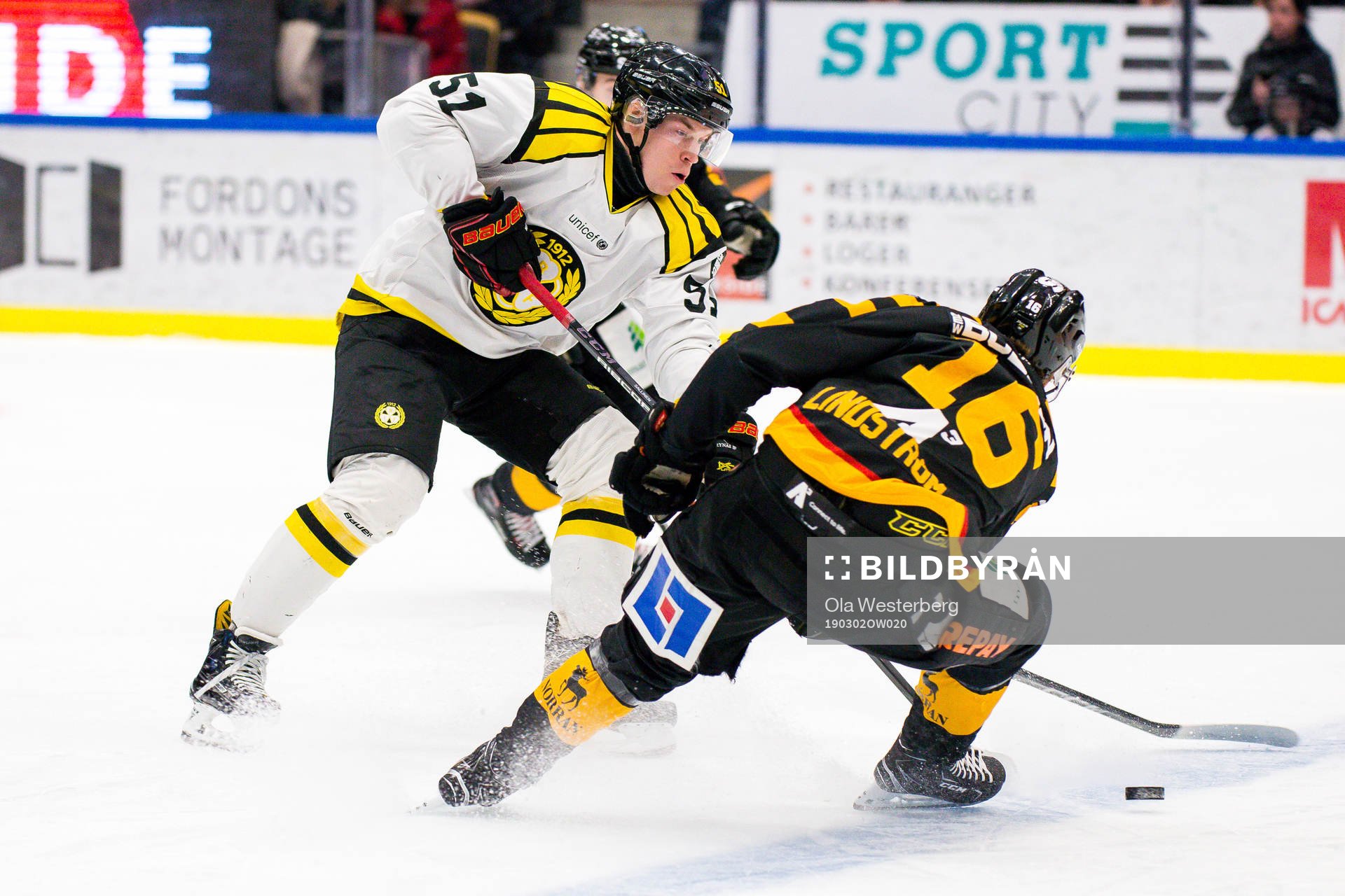 Skellefteås Linus Lindström