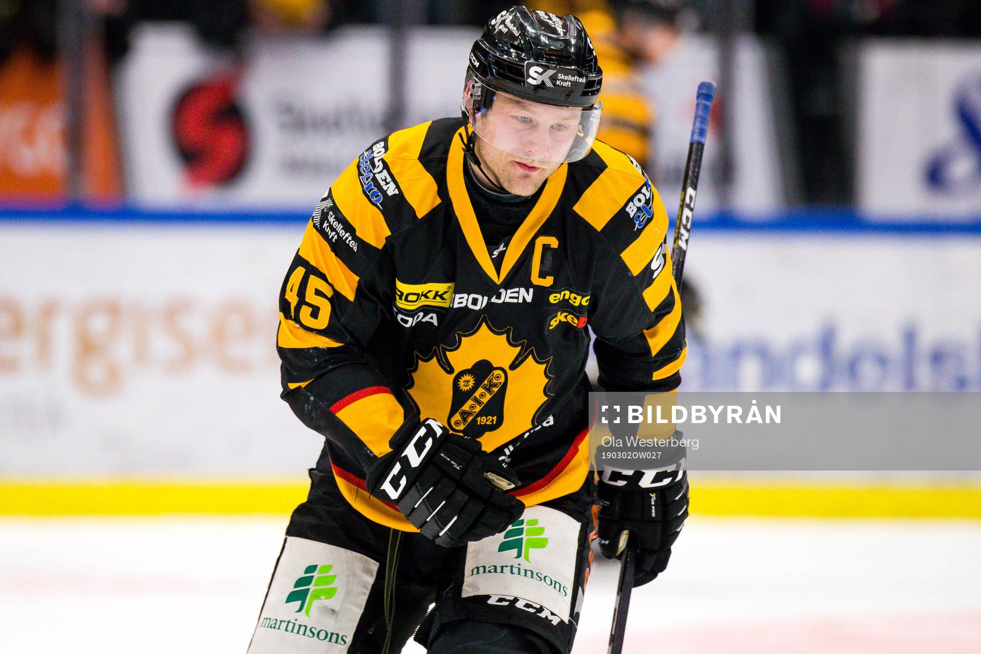 Skellefteås Oscar Möller deppar