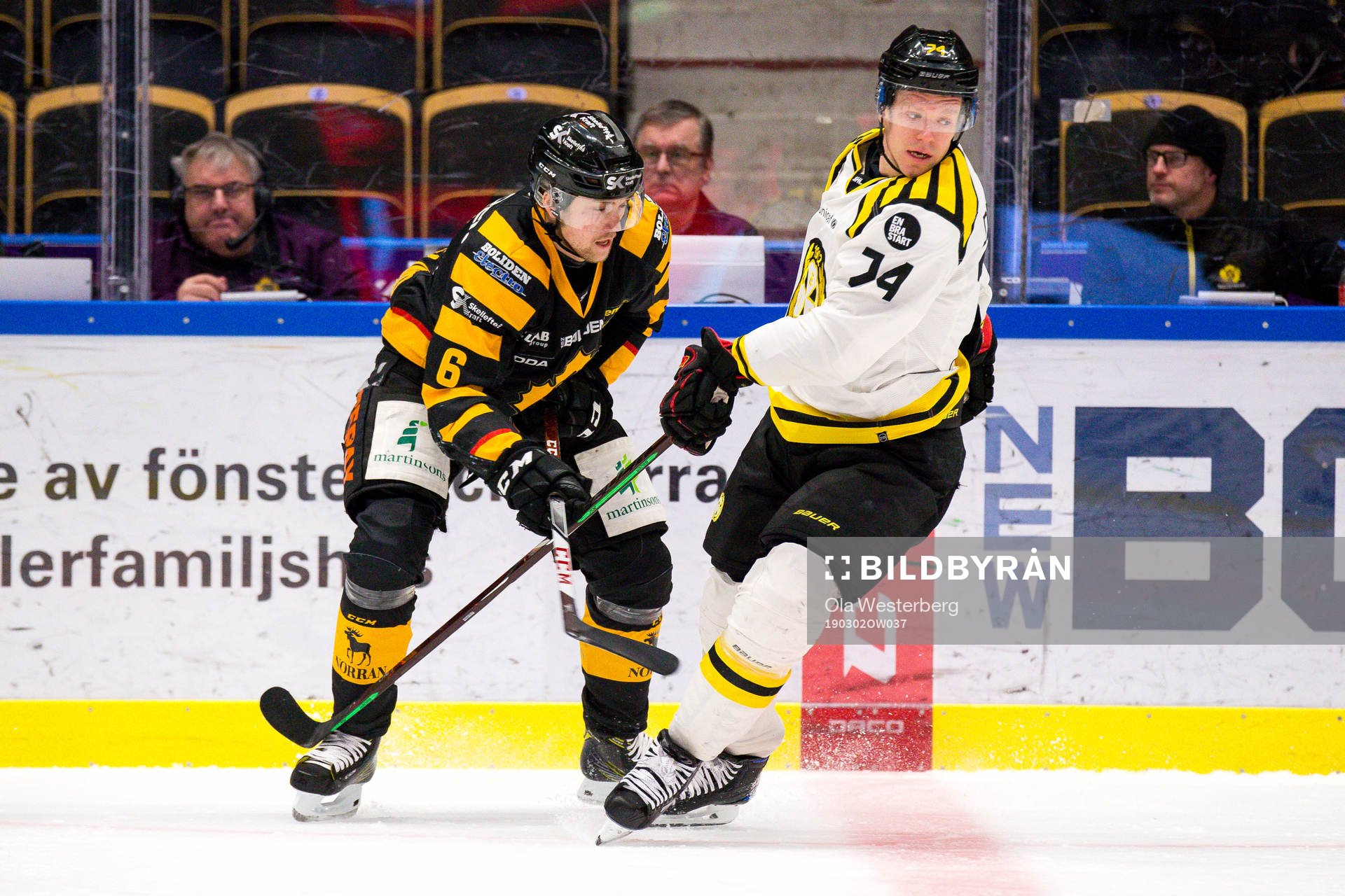 Skellefteås Filip Berglund